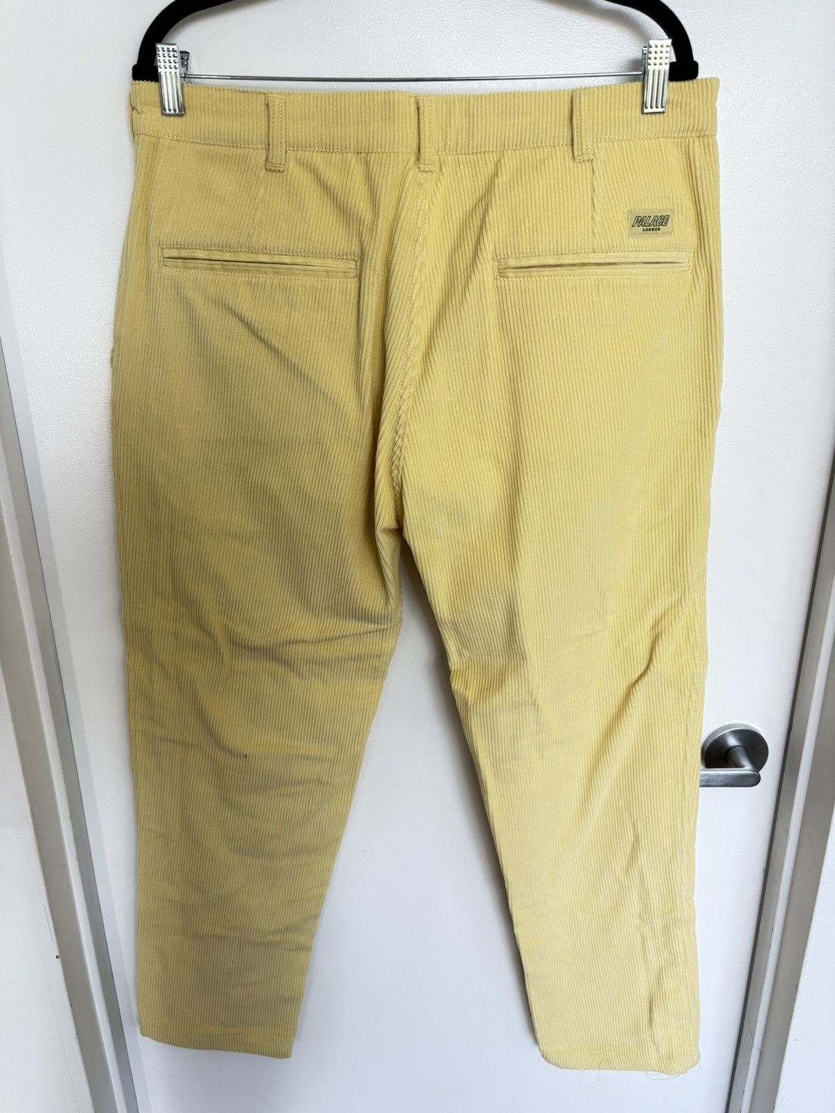 Palace Palace canary yellow cord pants size 34 brand new Size US 34 / EU 50 - 5 Thumbnail