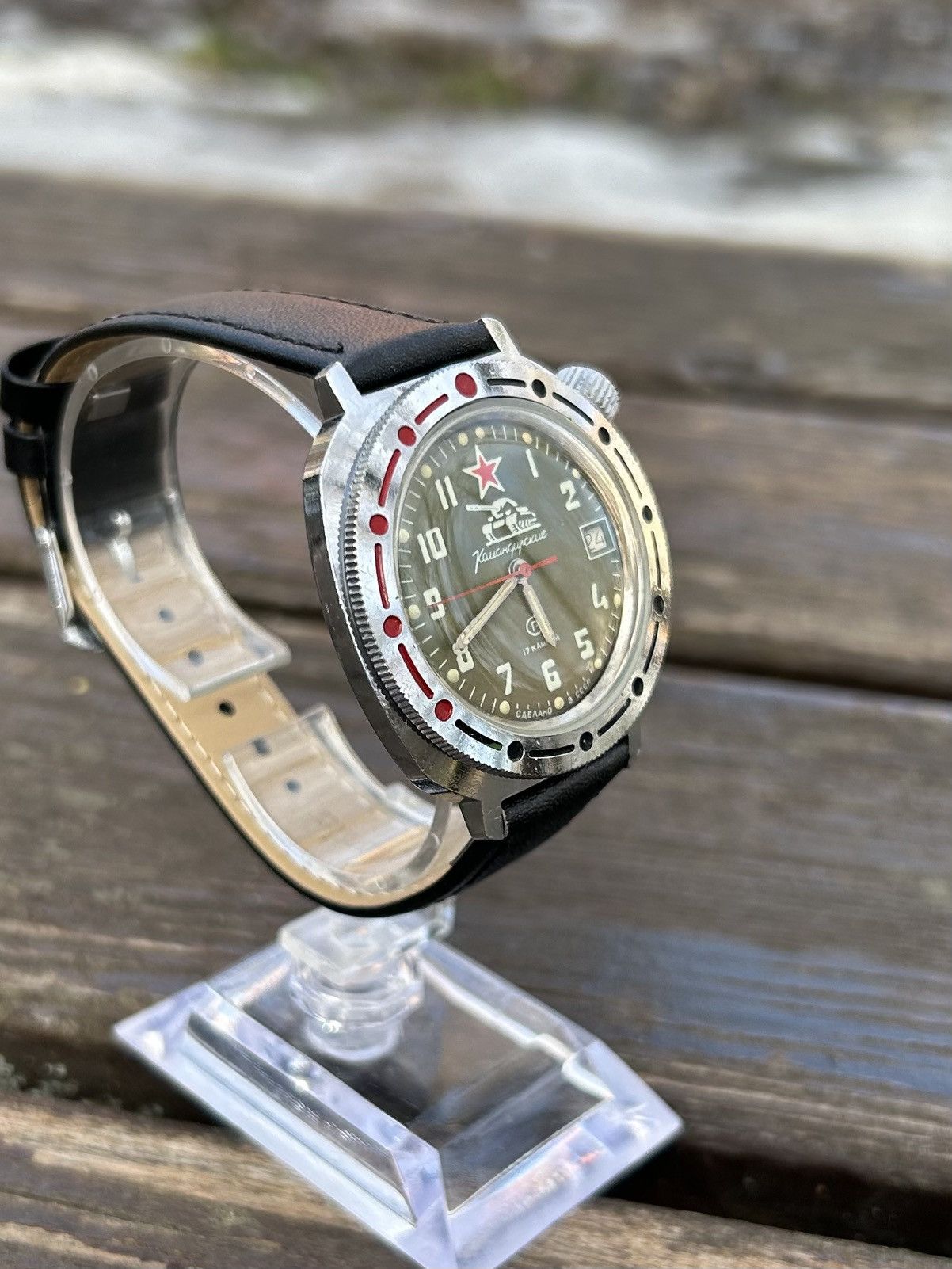 Vintage Vintage Watch Vostok Komandirskie USSR Soviet 1980s Size ONE SIZE - 15 Thumbnail
