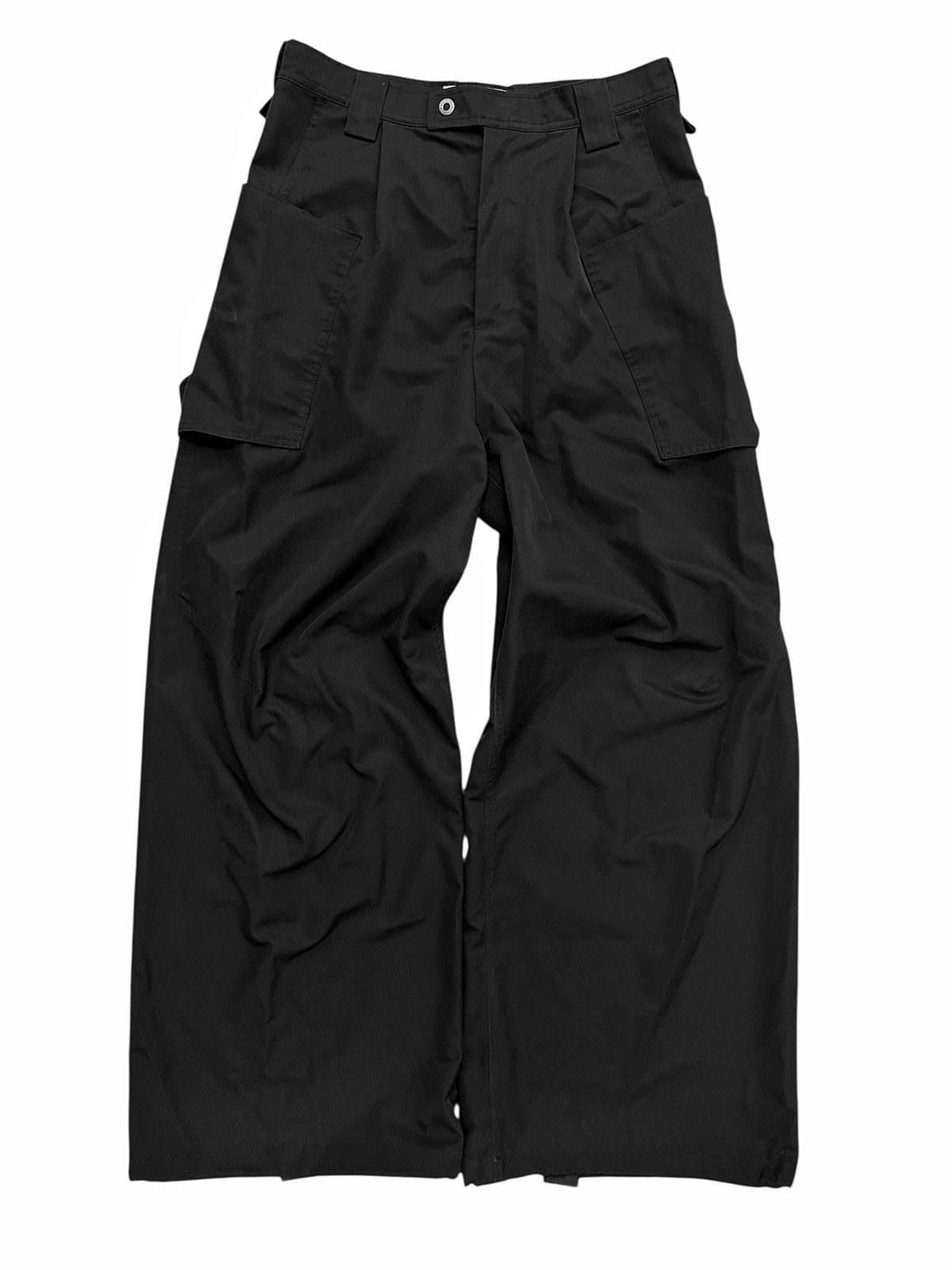 Kiko Kostadinov Meno Trousers in Black | Grailed