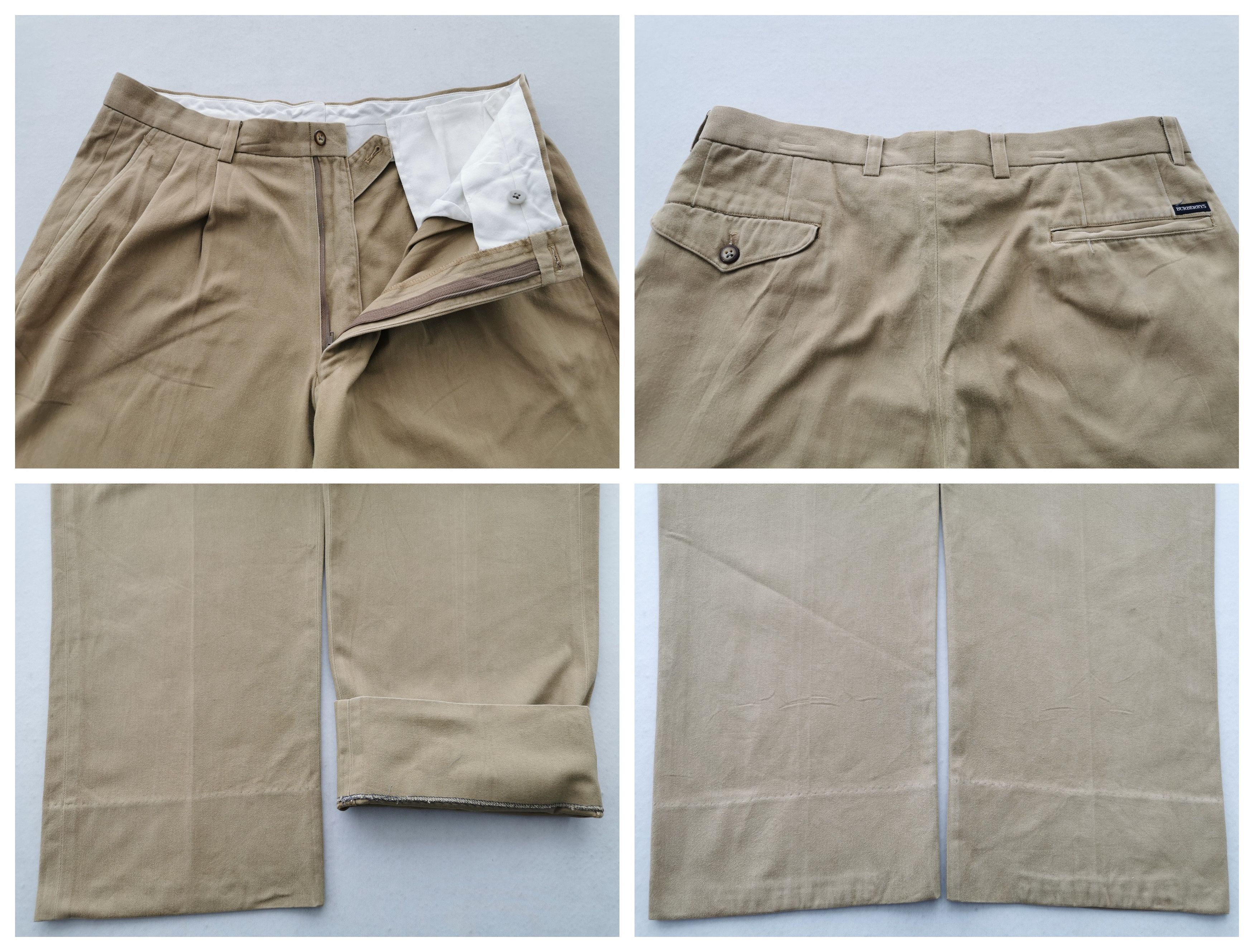Burberry Vintage Burberry Trouser Pants Made In Japan Size 30 Size US 30 / EU 46 - 8 Thumbnail