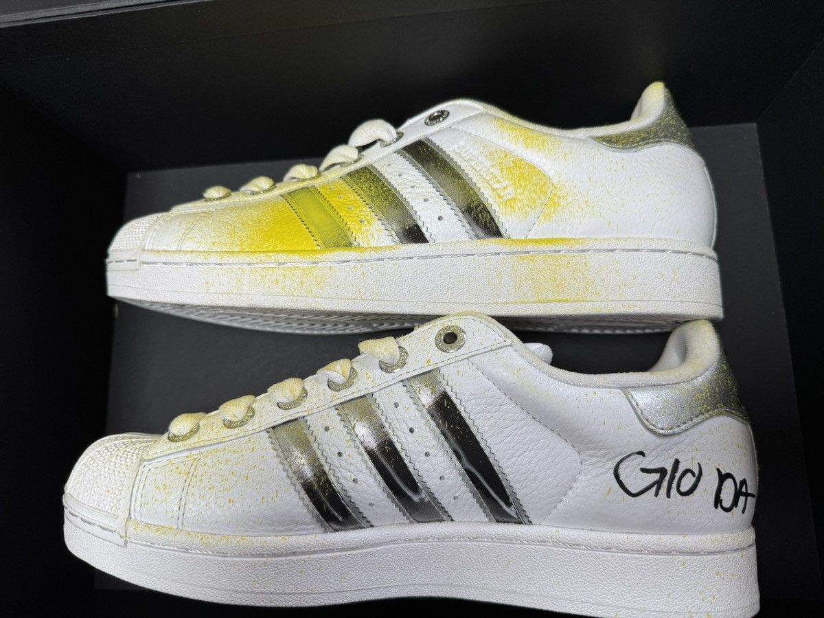 Adidas Glorilla signed superstar Size US 8 / IT 38 - 3 Thumbnail