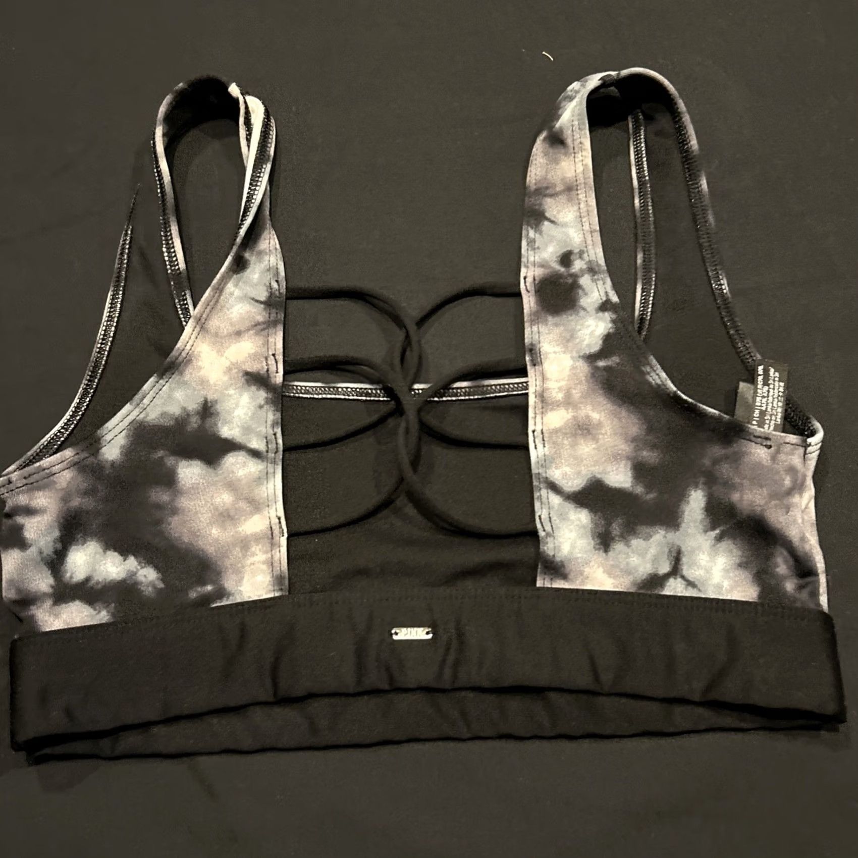 Victoria's Secret Victoria's Secret PINK SPORT Sports Bra size S Lightly Lined Tie Dye A16 Size ONE SIZE - 2 Thumbnail