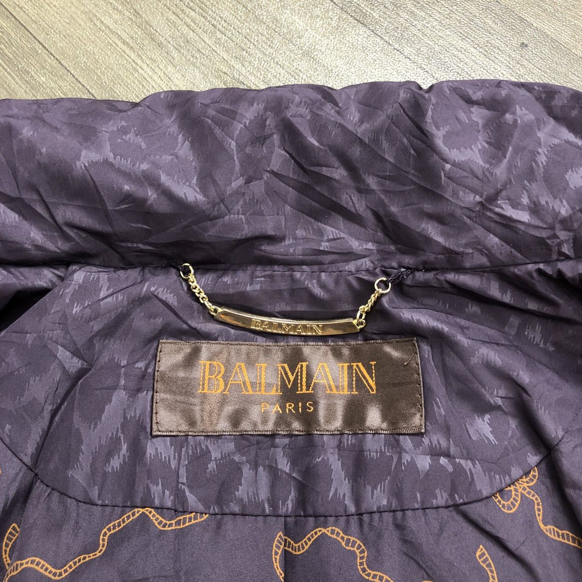 Balmain Vintage Balmain Paris Leopard Down Jacket Size M / US 6-8 / IT 42-44 - 16 Thumbnail