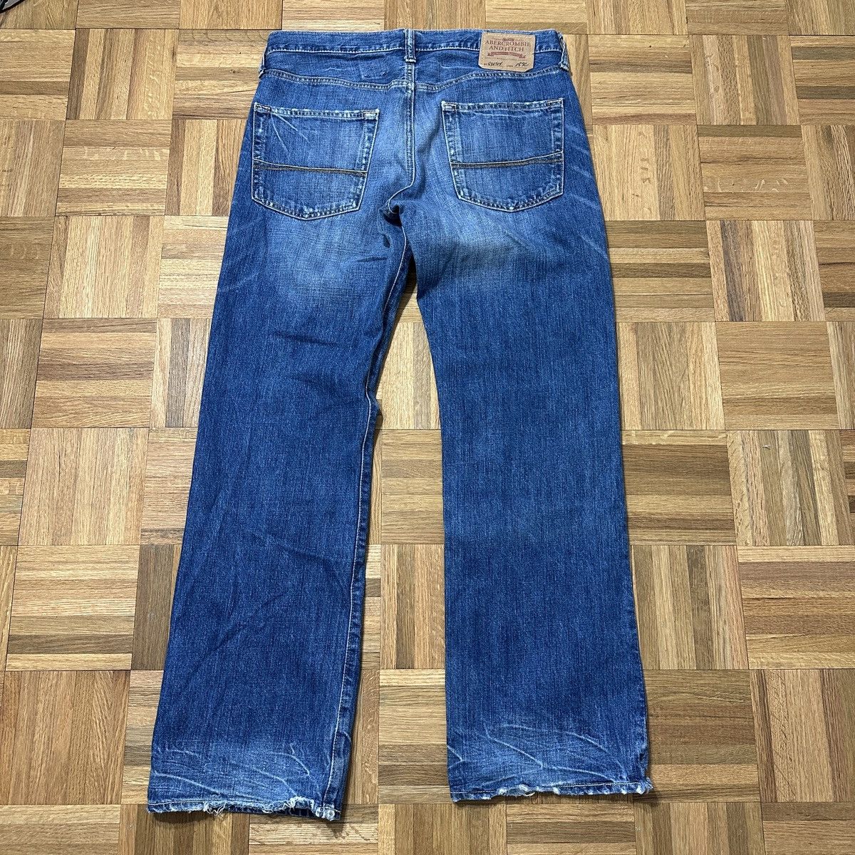Abercrombie & Fitch Vintage Abercrombie & Fitch jeans Size US 31 - 2 Thumbnail