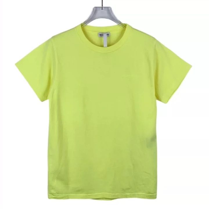 Balenciaga Balenciaga Logo letter thorn Embroidered crew-neck fluoresc Size US M / EU 48-50 / 2 - 1 Thumbnail
