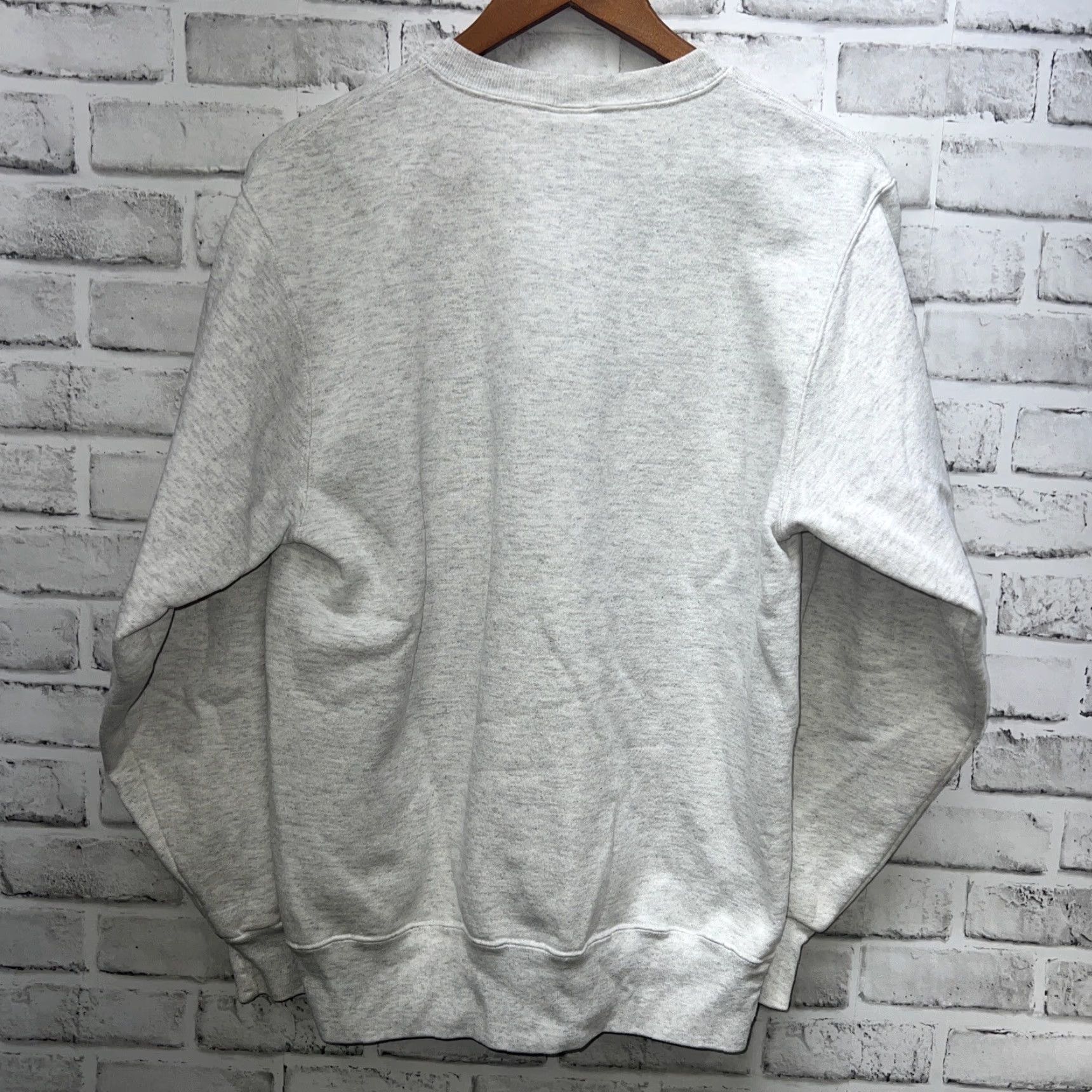 Champion VINTAGE Champion AUGSBURG Augie Pullover Sweatshirt Mens M White USA Shirt Size US M / EU 48-50 / 2 - 4 Thumbnail