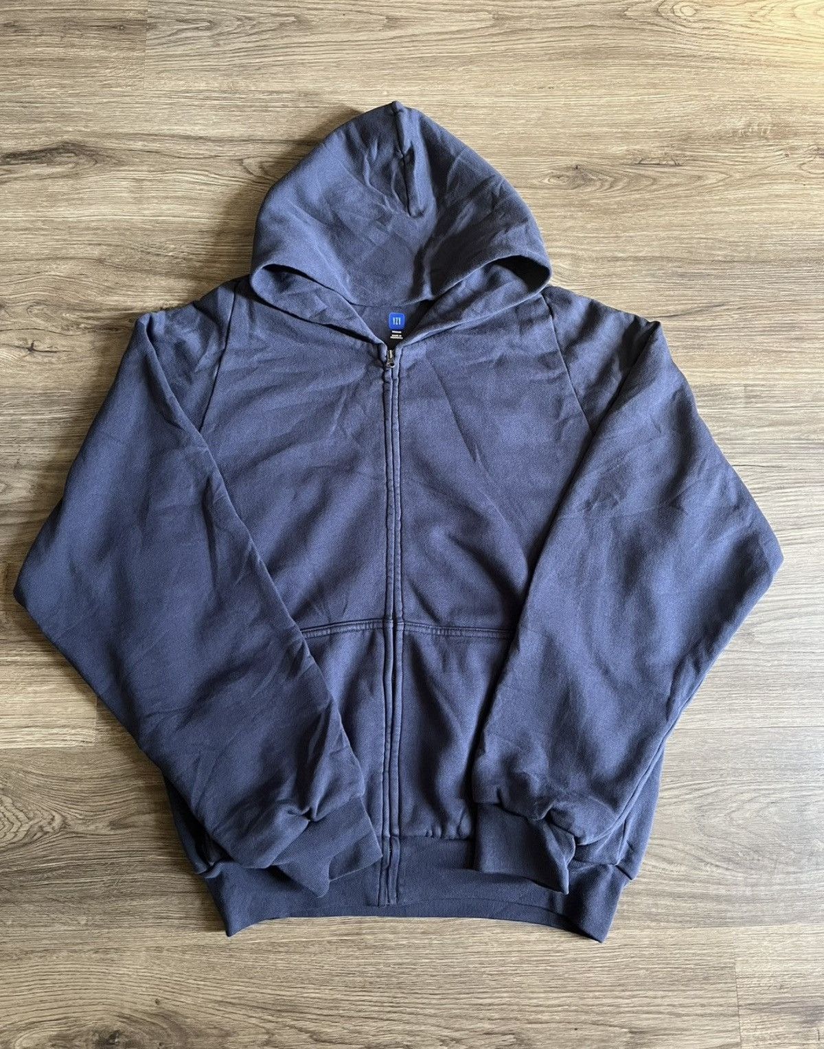 Yeezy YEEGBB Navy S Zip up Size US M / EU 48-50 / 2 - 1 Thumbnail