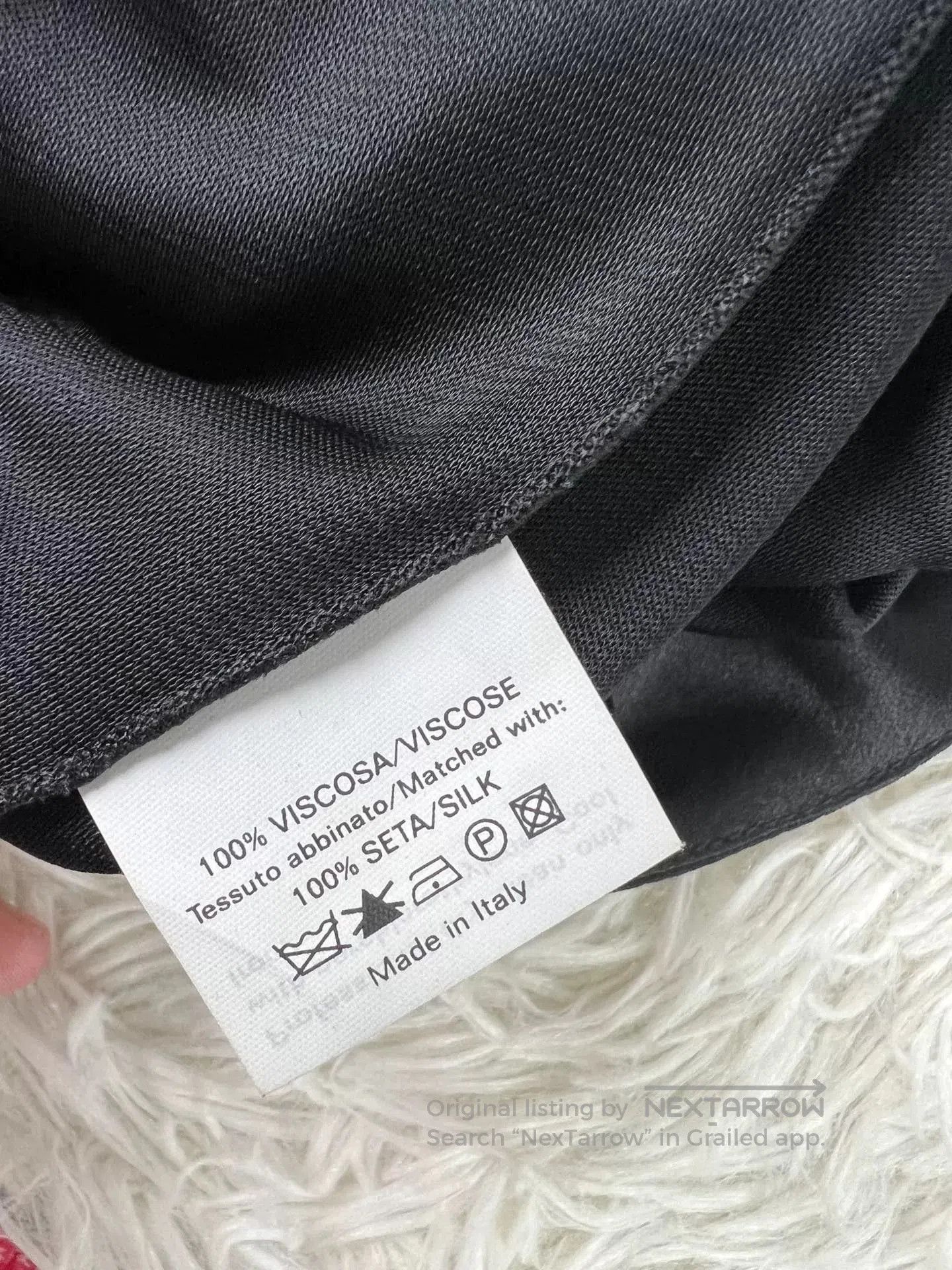 Saint Laurent Paris Yves Saint Laurent Black Ruffled Maxi Dress. Size M / US 6-8 / IT 42-44 - 5 Thumbnail