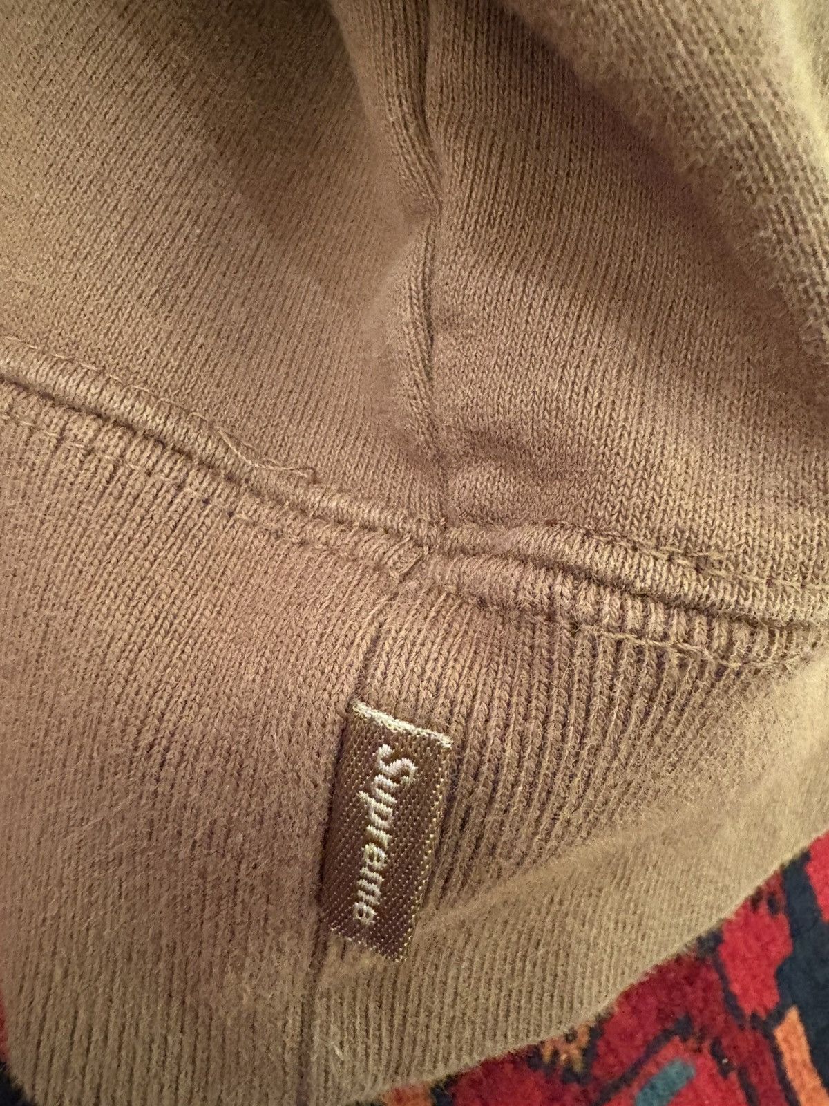Supreme Supreme Team Hoodie Brown Size US M / EU 48-50 / 2 - 2 Thumbnail
