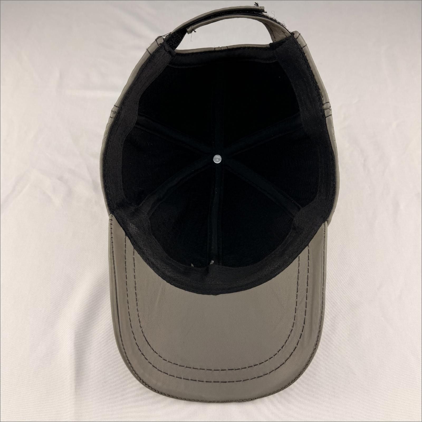 Other NEW Leather Baseball Cap - Premium Hat 090 Size ONE SIZE - 6 Thumbnail