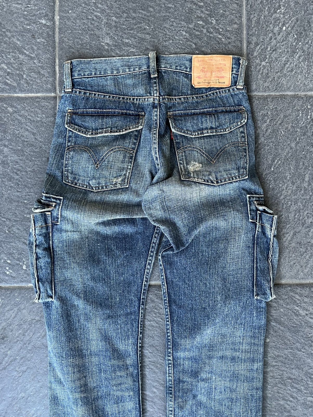 Levi's Levi's 3D Pocket Cargo denim Size US 30 / EU 46 - 5 Thumbnail