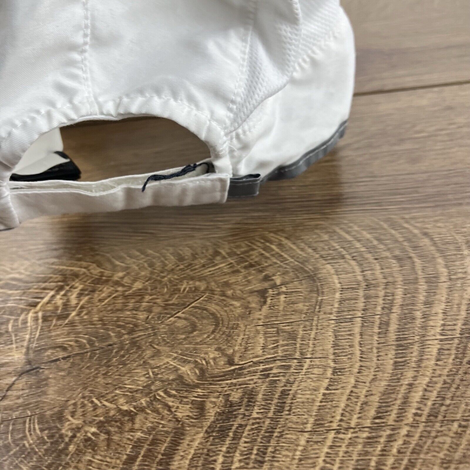 Other White Athletic Hat Running White Hat White Adjustable Hat Wh Size ONE SIZE - 9 Thumbnail