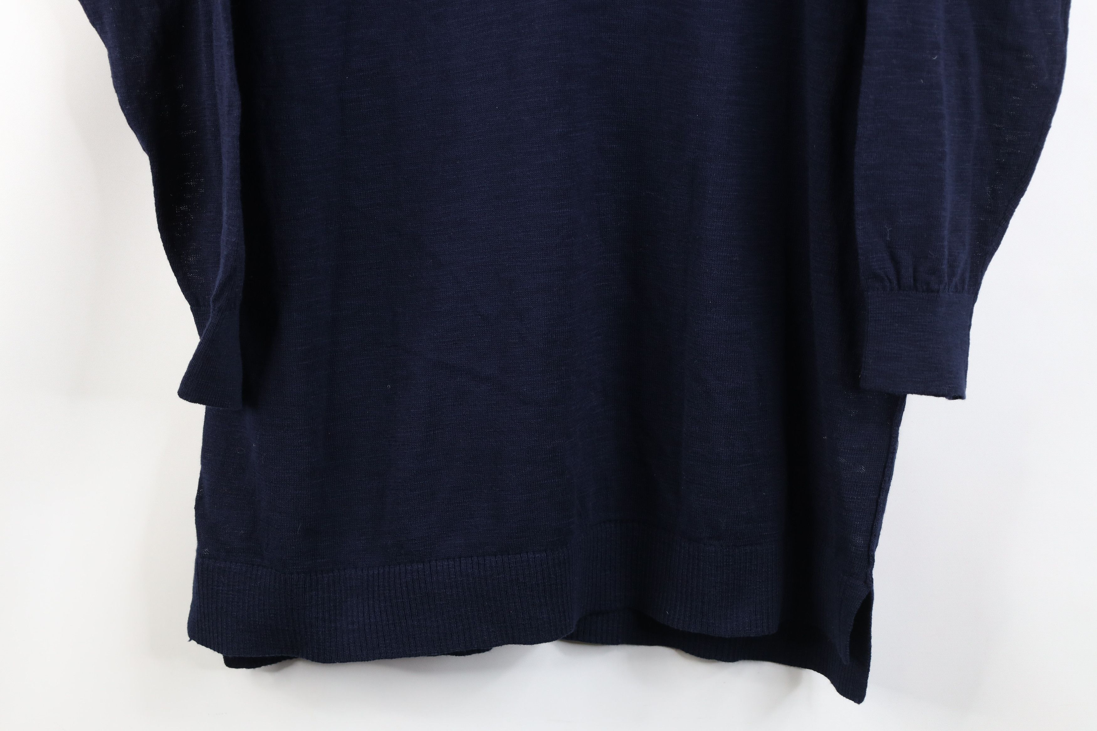 J.Crew Deadstock Vintage Y2K J Crew Cotton Knit 3/4 Sleeve Sweater Size M / US 6-8 / IT 42-44 - 3 Thumbnail
