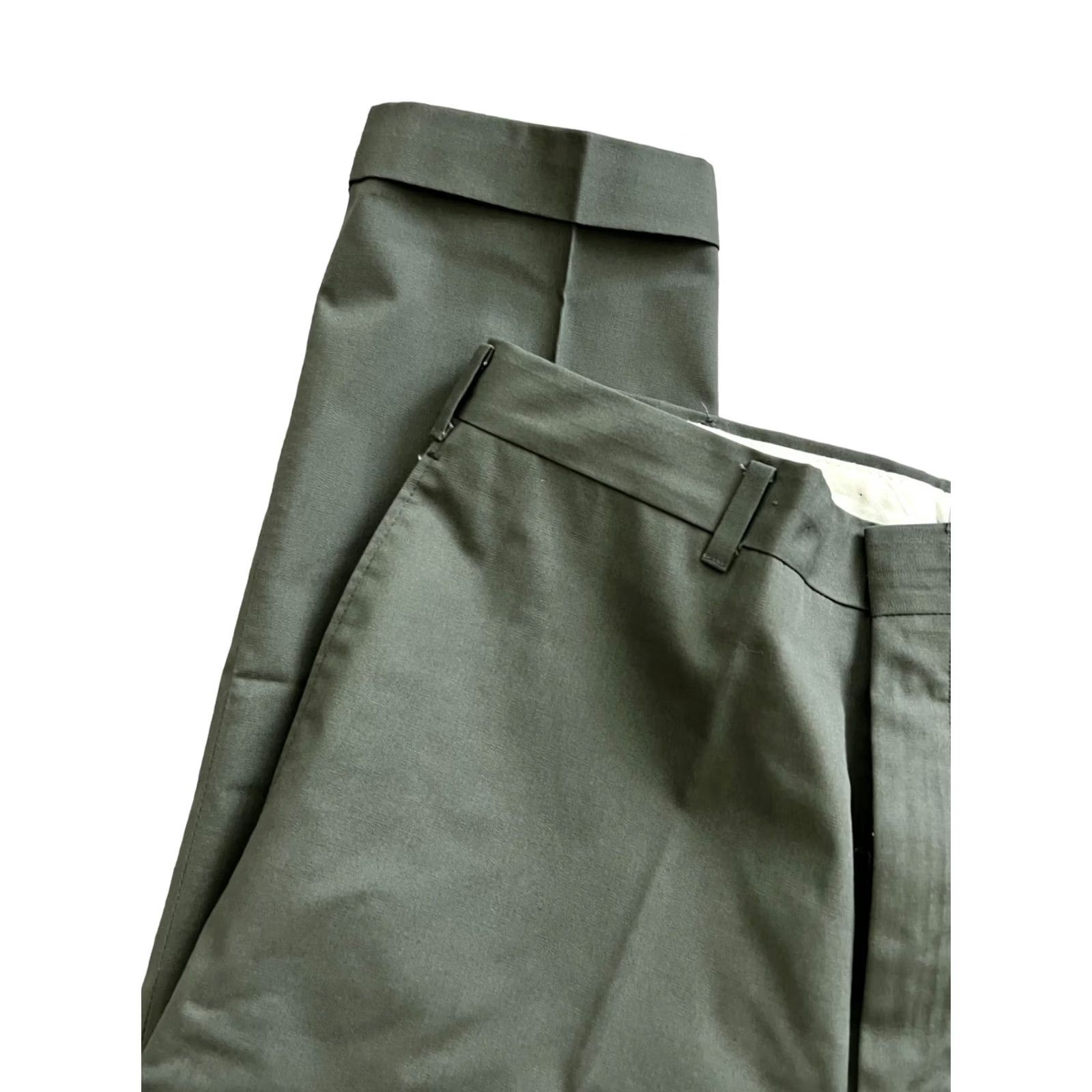 Farah Farah Pants Mens Dark Gray Straight Leg Slash Pockets Dress Formal Size 32x32 Size US 32 / EU 48 - 4 Thumbnail
