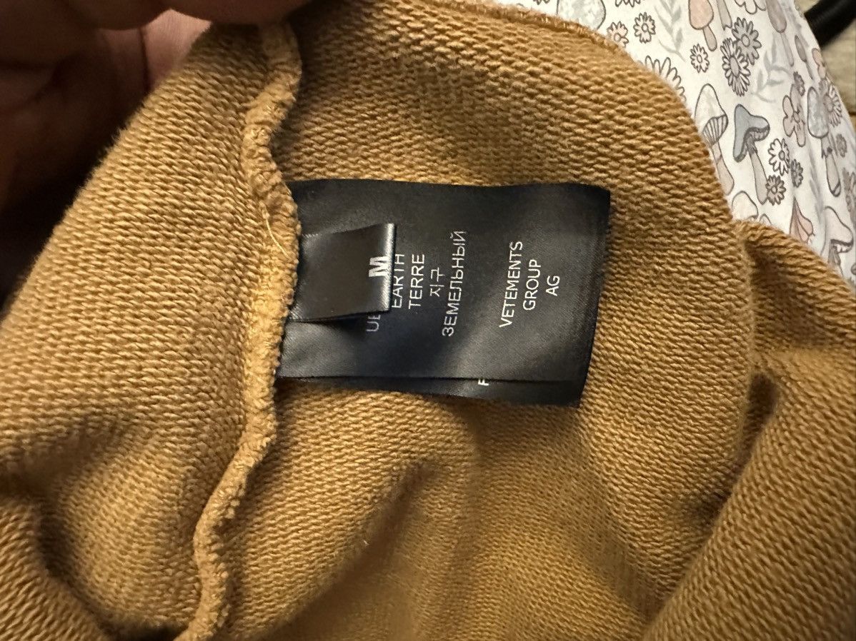 Vetements Vetements Vegan Edition Hoodie Size US M / EU 48-50 / 2 - 3 Thumbnail