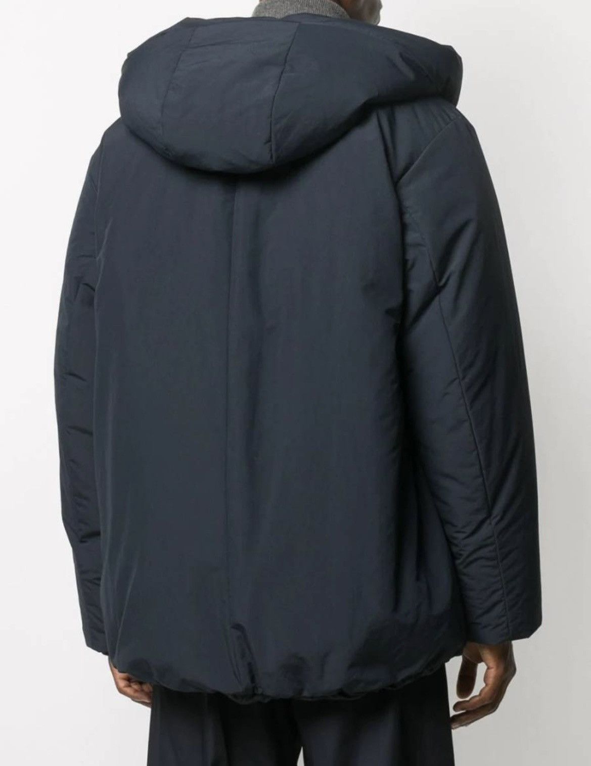 Jil Sander Jil Sander Navy Sleeping Bag Down Jacket Size US M / EU 48-50 / 2 - 10 Thumbnail