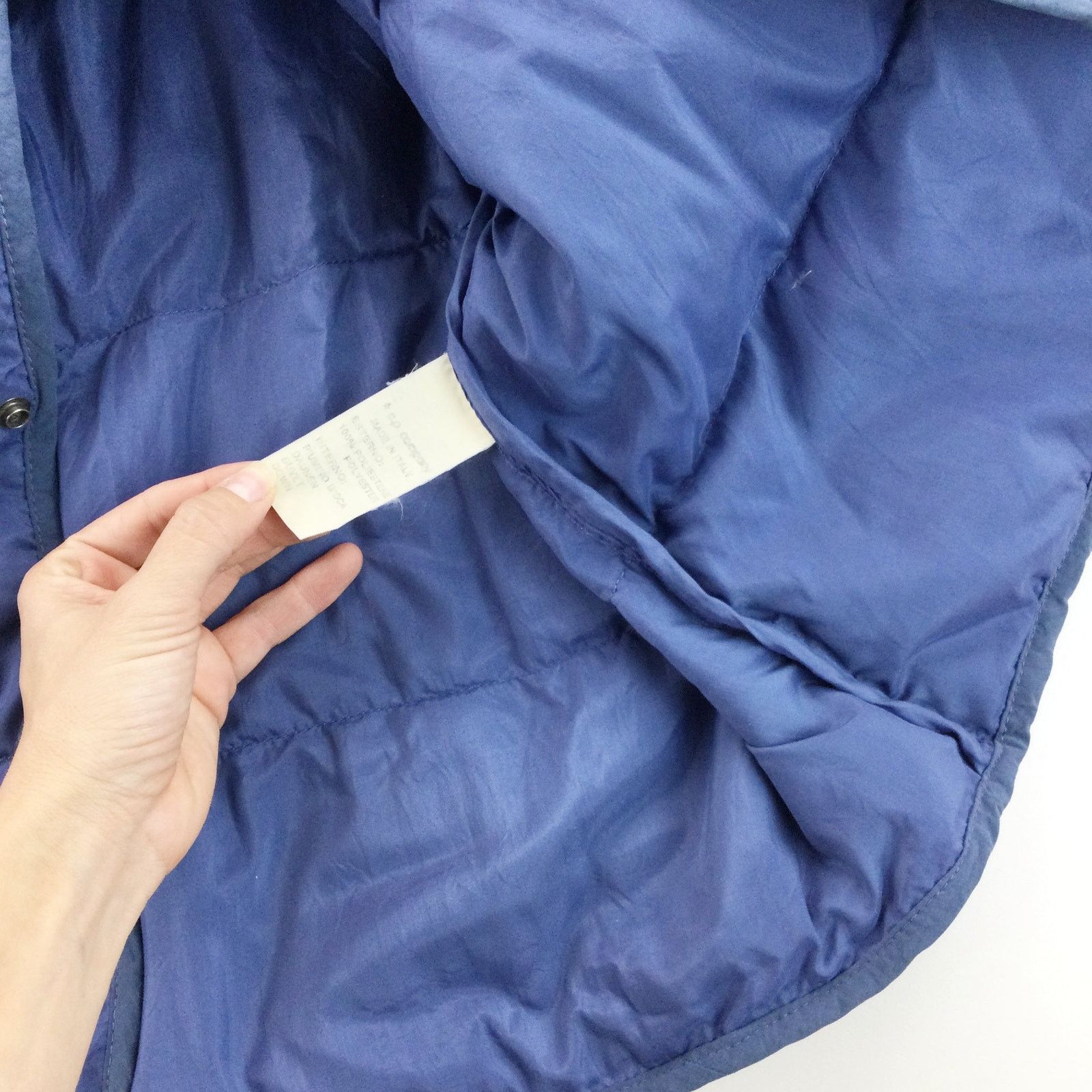Stone Island Stone Island 80s 'Goose Down' Jacket - Medium Size US XL / EU 56 / 4 - 6 Thumbnail