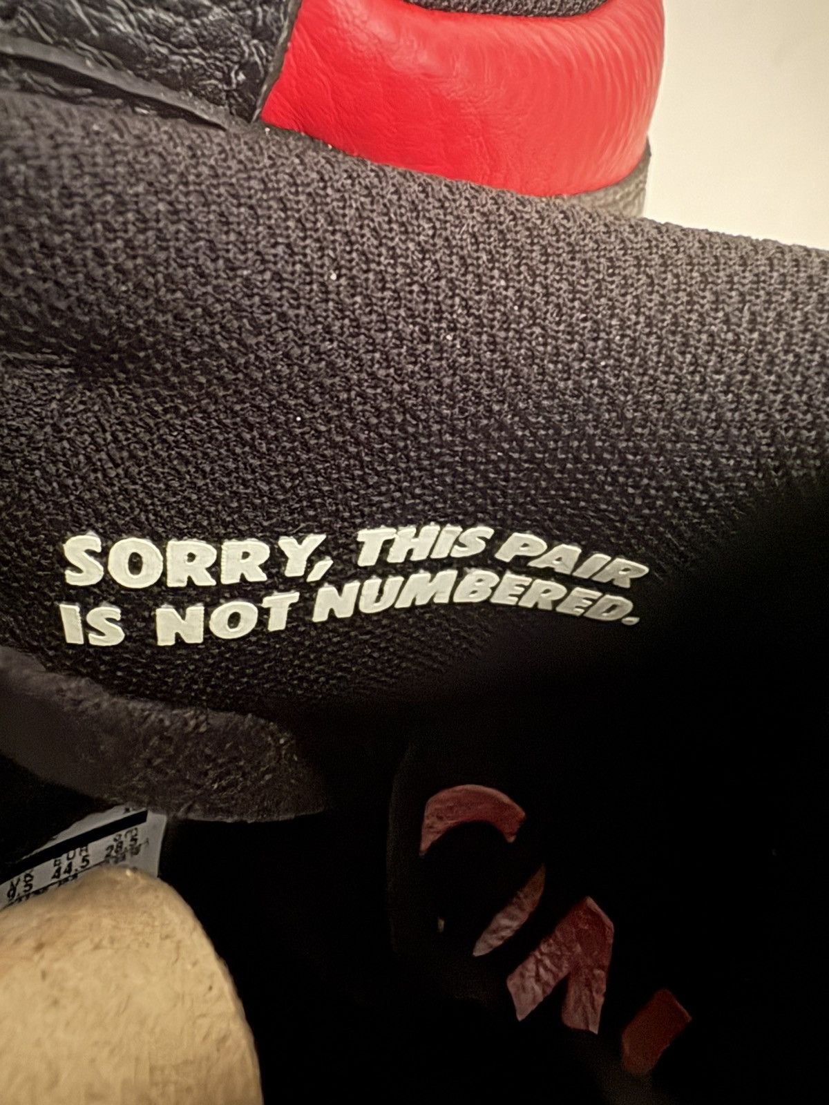Jordan Brand Jordan 1 Not For Resale Size US 10.5 / EU 43-44 - 15 Thumbnail