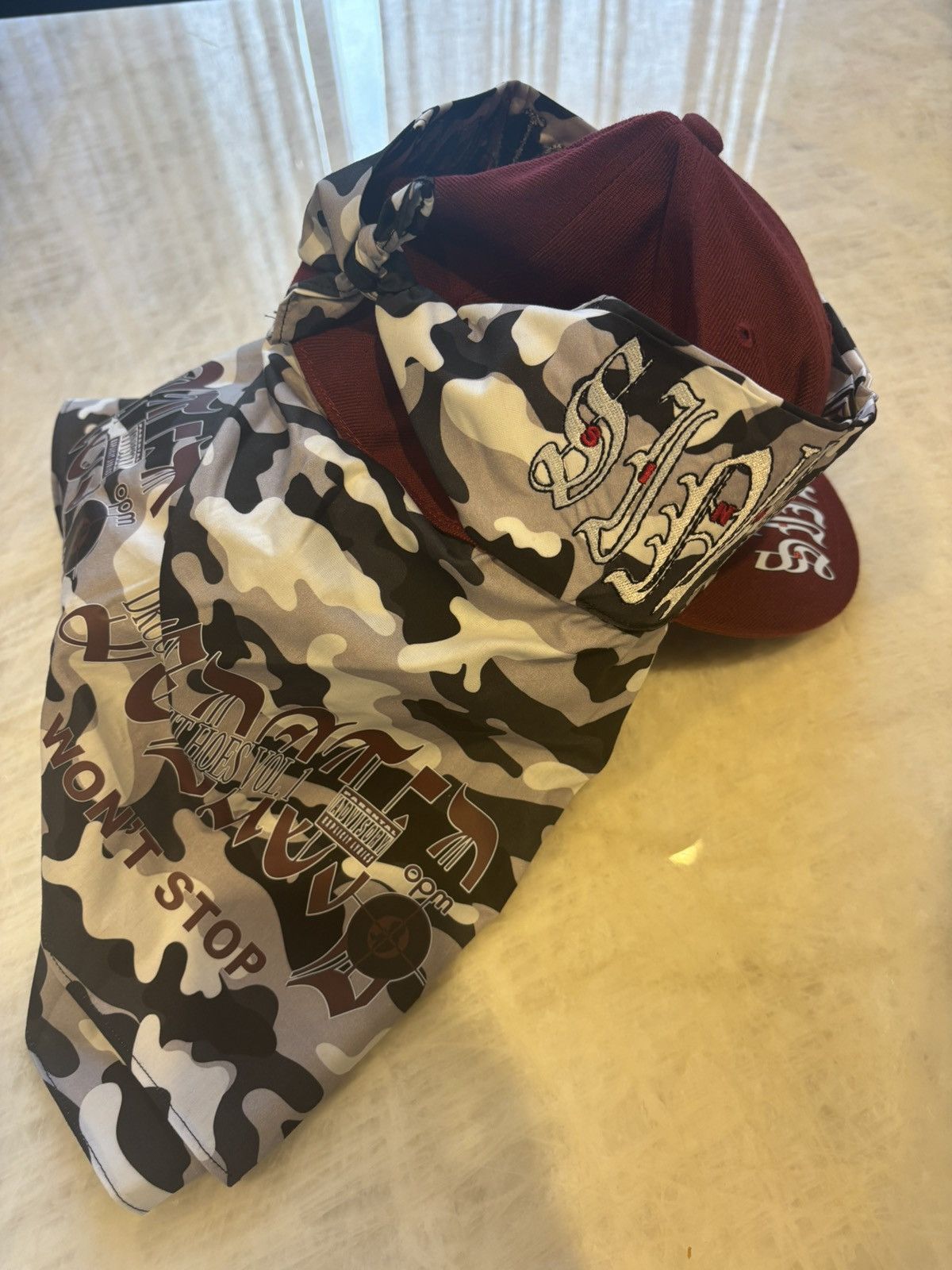 Playboi Carti Opm Babi Junkhead Hat 7 3/4 Size ONE SIZE - 3 Thumbnail