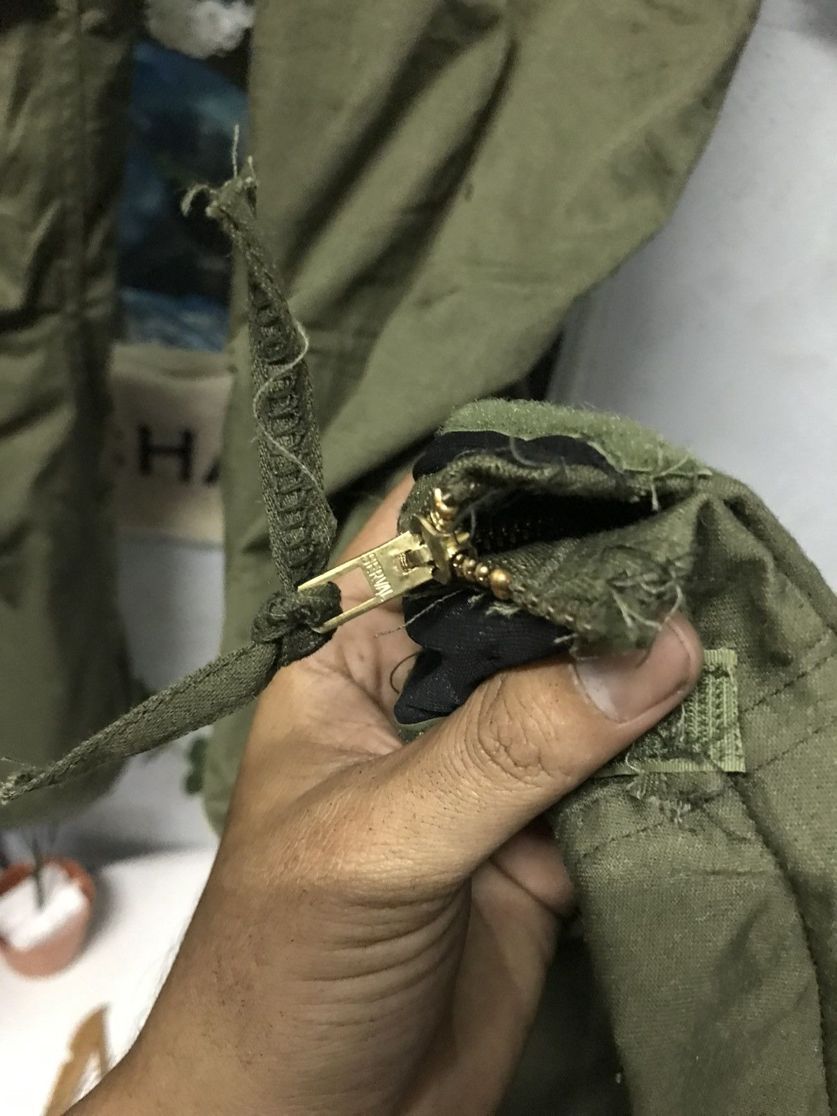 Army Of Me × Vintage Vintage Pants Army OG Size US 35 - 6 Thumbnail