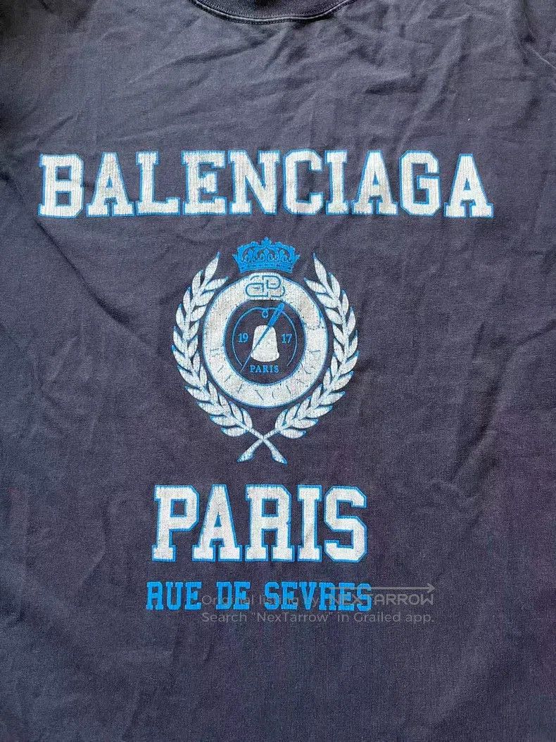 Balenciaga Balenciaga Wheat Stalk Needlework Logo Chest Printed Badge Size US M / EU 48-50 / 2 - 3 Thumbnail