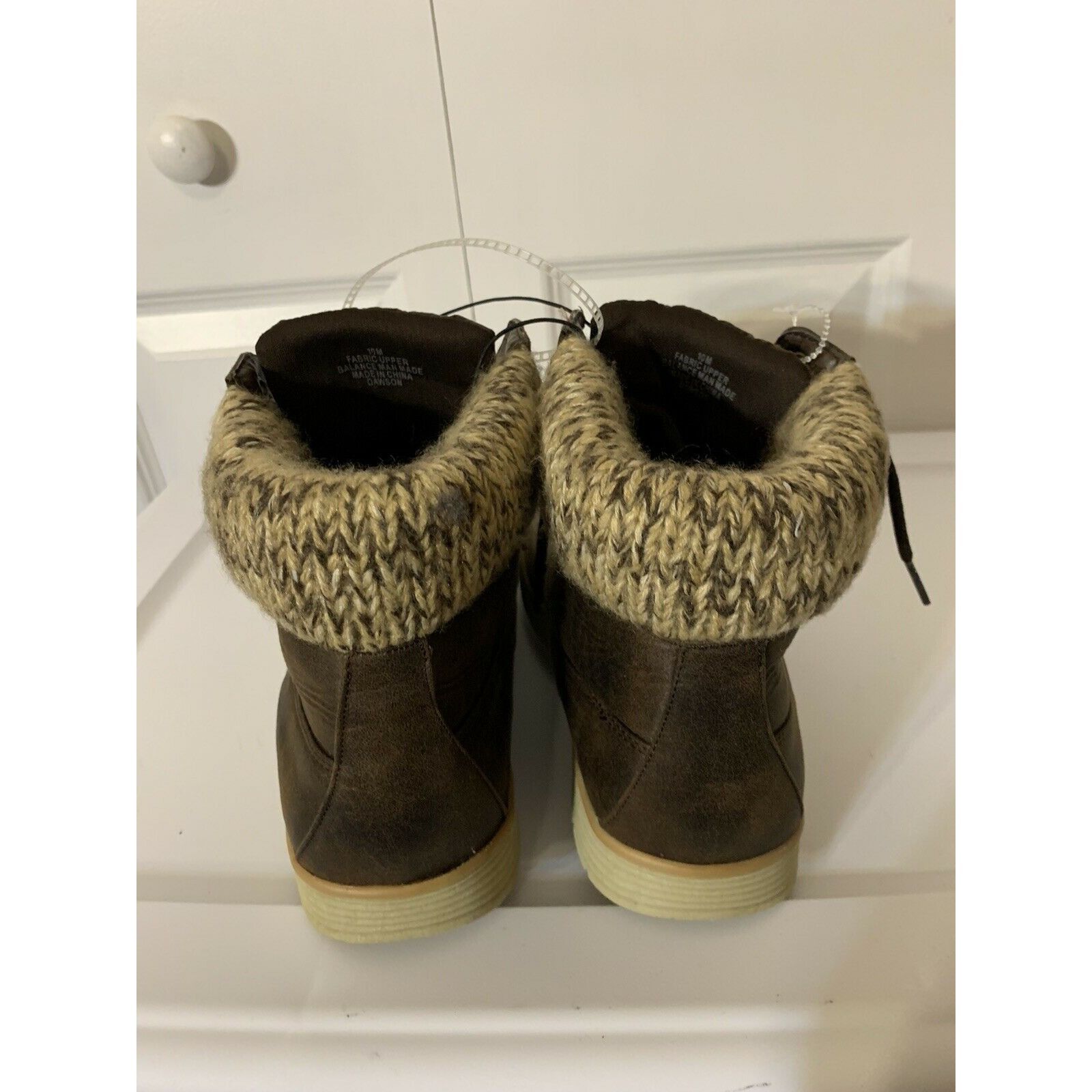 Other New Cliffs by White Mountain Women’s Sz 10M wheat Sweater Kn Size US 10 / IT 40 - 9 Thumbnail