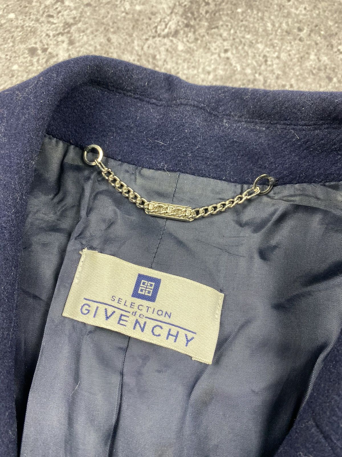 Givenchy × Vintage Vintage Givenchy Mohair Wool Coat Luxury Size US M / EU 48-50 / 2 - 3 Thumbnail
