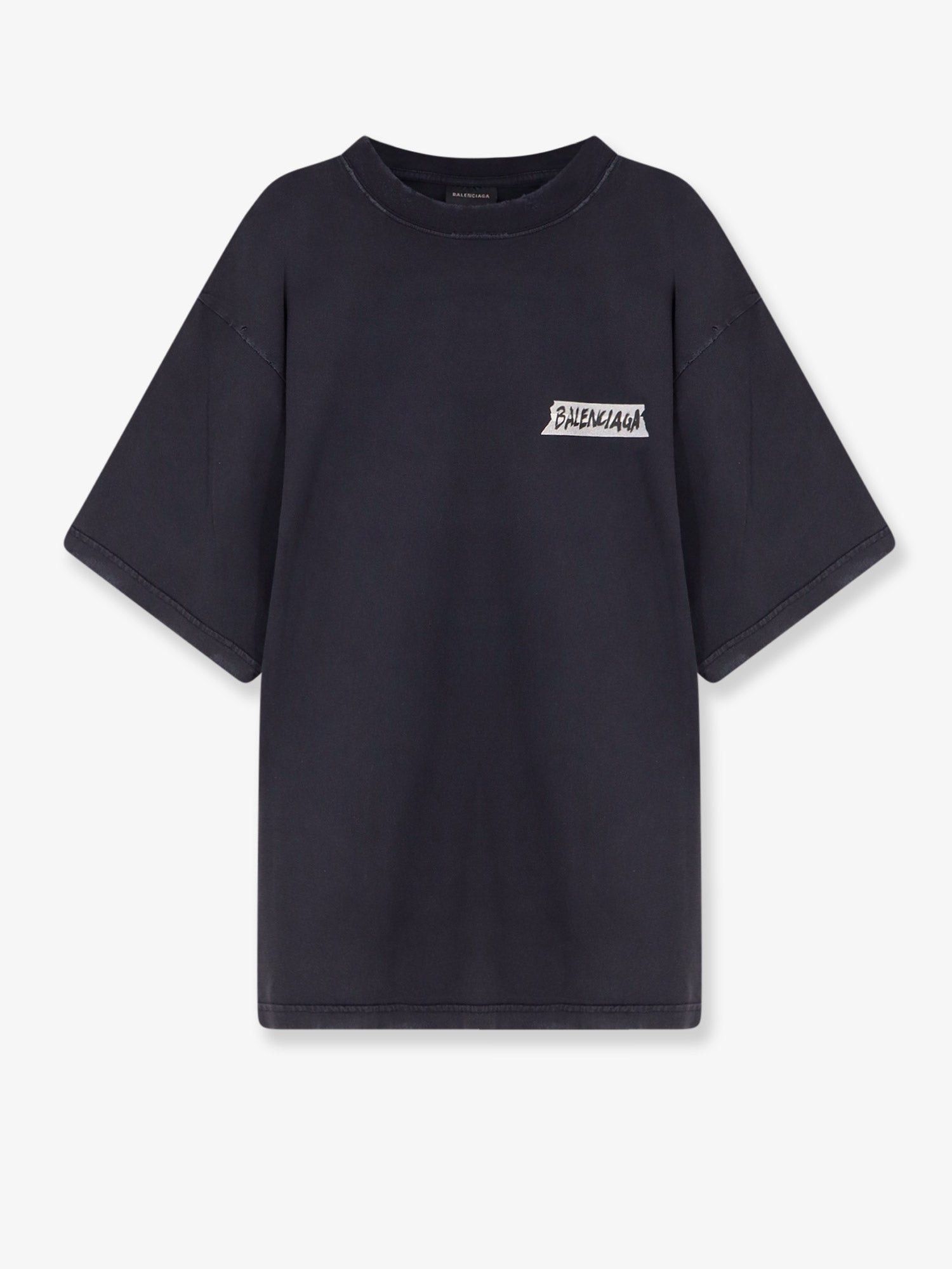 Balenciaga Cotton T-Shirt Size US L / EU 52-54 / 3 - 1 Thumbnail