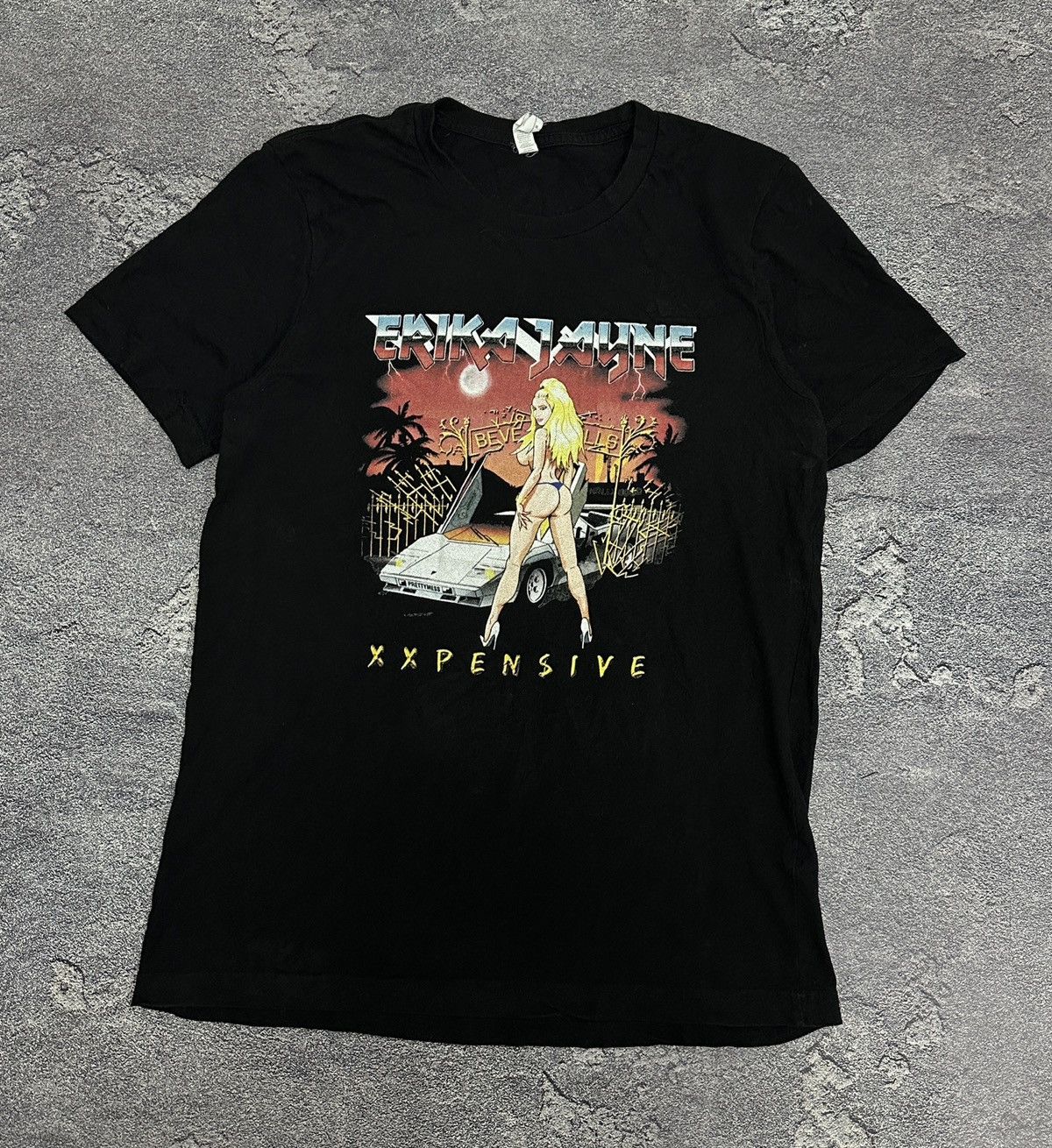 Humor Erika Jayne Naked Sexy Girl T-Shirt Japan Archive Y2k | Grailed