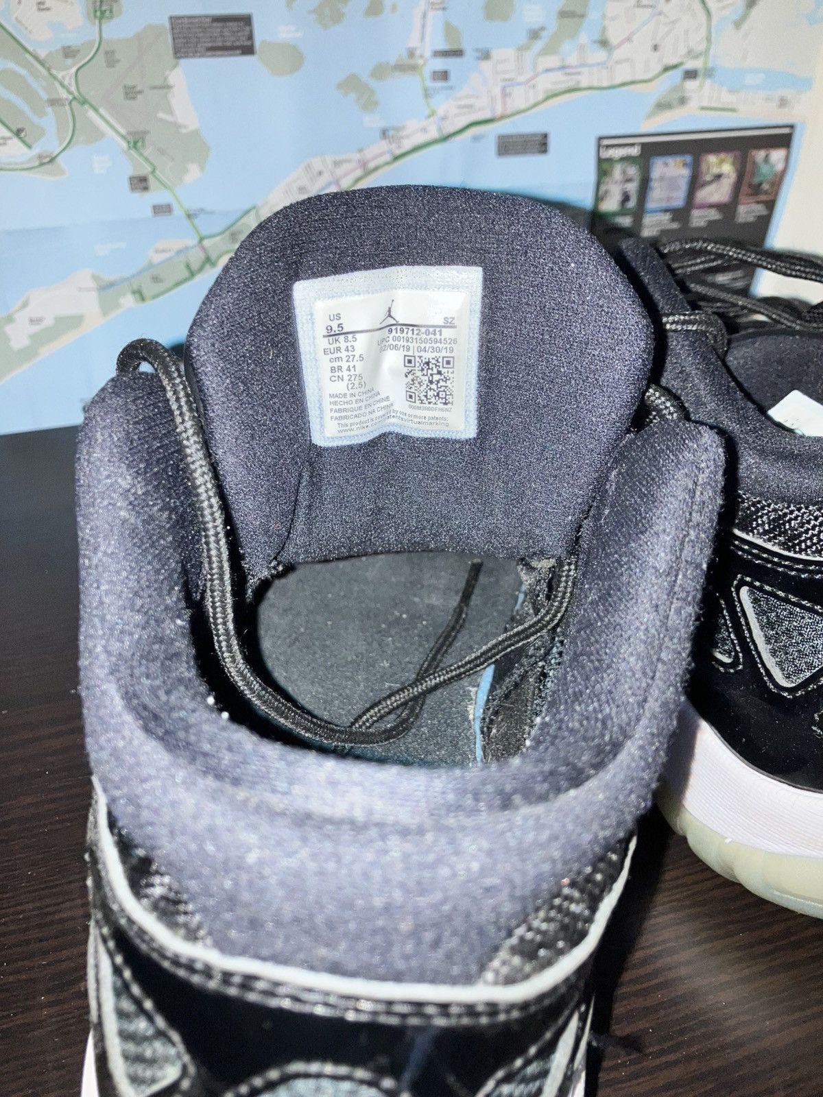 Jordan Brand Jordan 11 Retro Low lE Space Jam Size US 9.5 / EU 42-43 - 5 Thumbnail