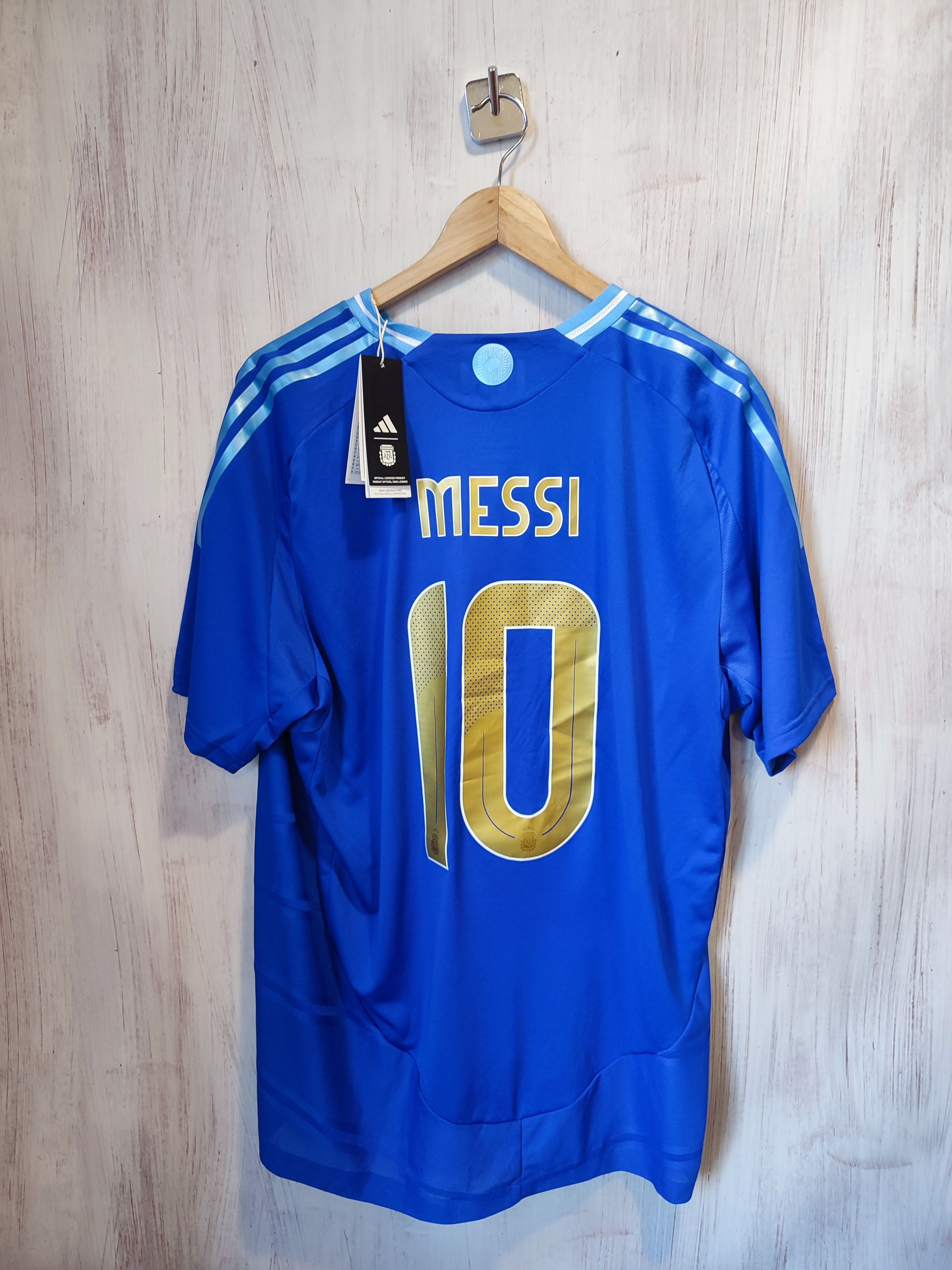 Adidas Authentic Soccer Jersey Argentina 2024 2025 away Copa America winner kit tee Messi Grailed