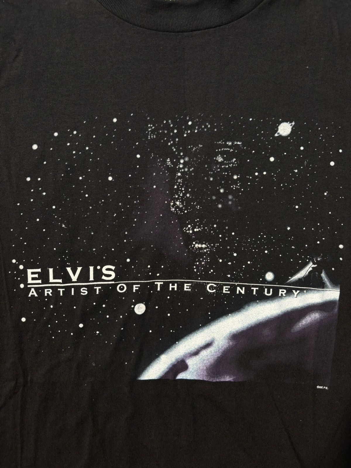 Band Tees Elvis Presley Graceland Artist Of The Century Galaxy 90s XL Size US XL / EU 56 / 4 - 2 Thumbnail