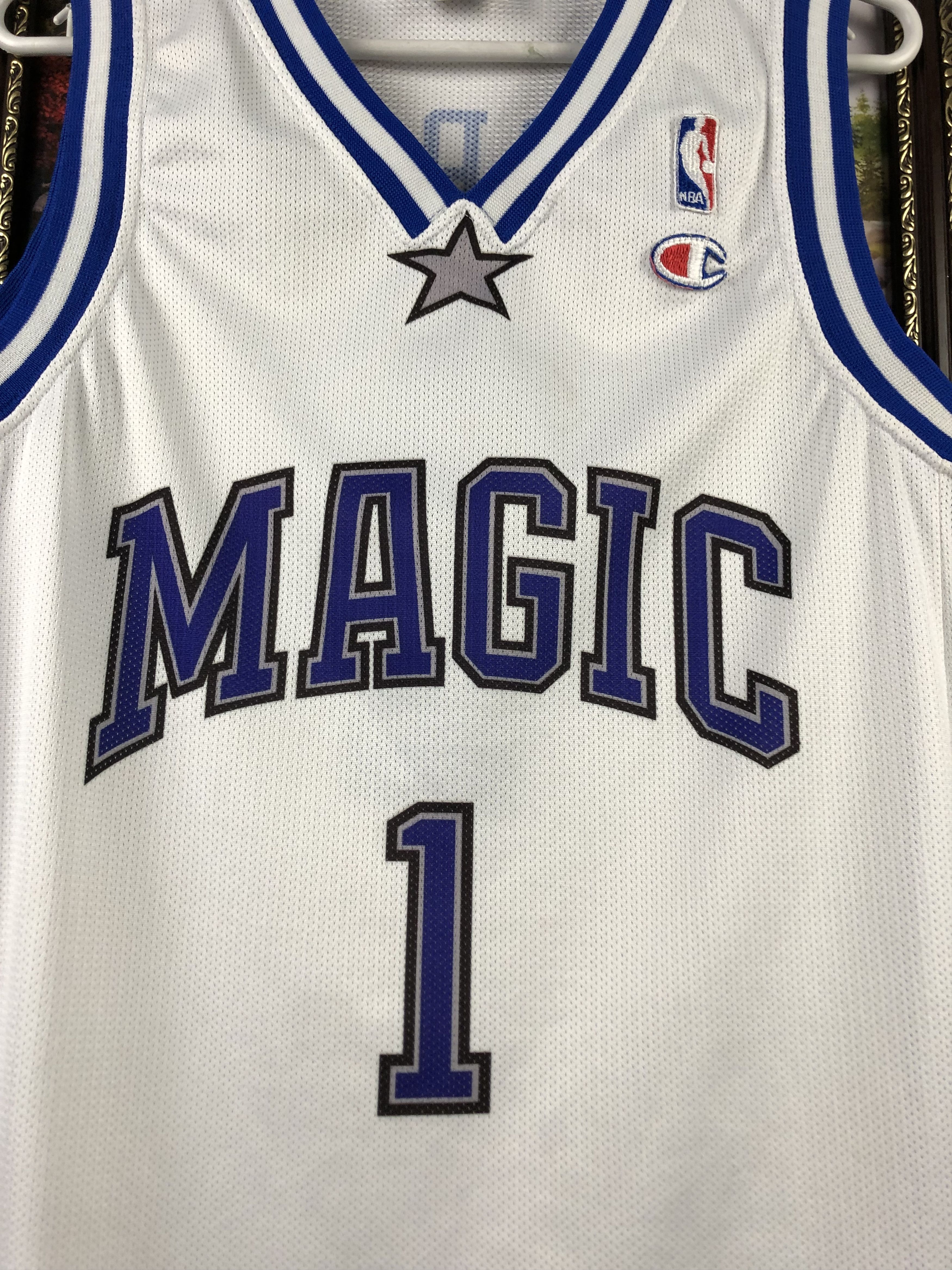 Champion Vintage Orlando Magic Tracy McGrady Champion Jersey Shirt Size US M / EU 48-50 / 2 - 5 Thumbnail