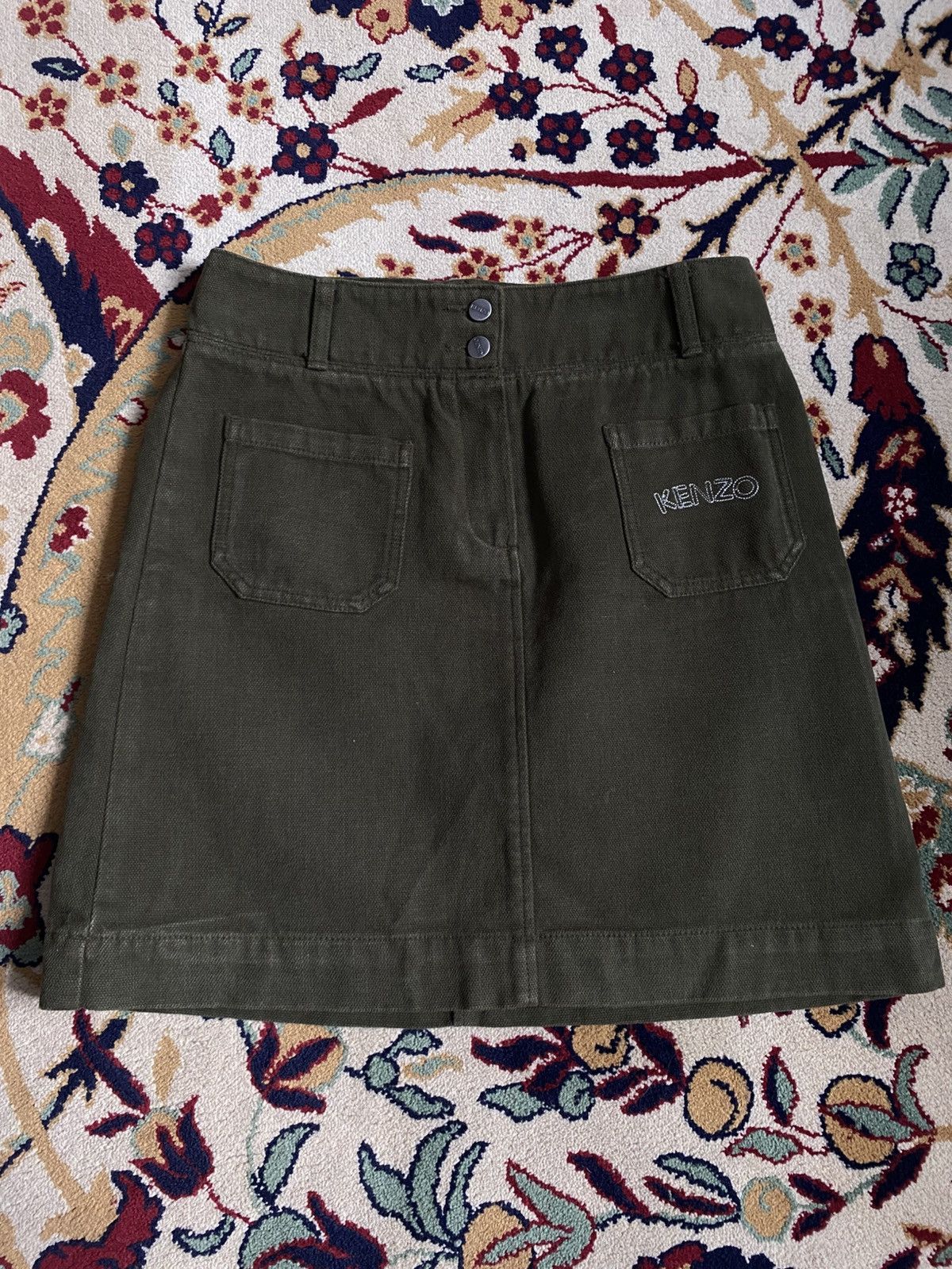 Kenzo Vintage Kenzo Junior Size 25" / US 0 / IT 36 - 1 Thumbnail