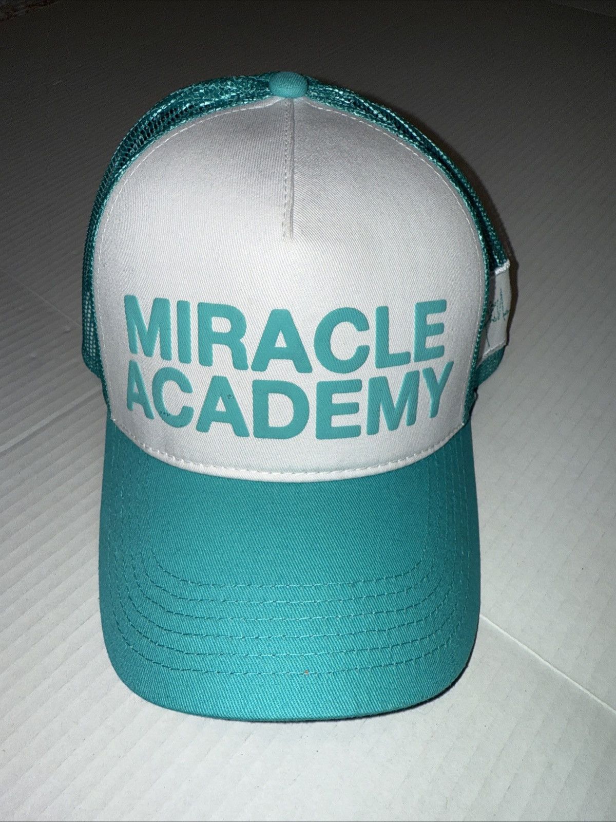 Nahmias Nahmias Miracle Academy Trucker Hat NWOT Size ONE SIZE - 2 Thumbnail
