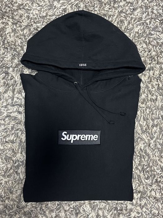 Grailed supreme hotsell box logo