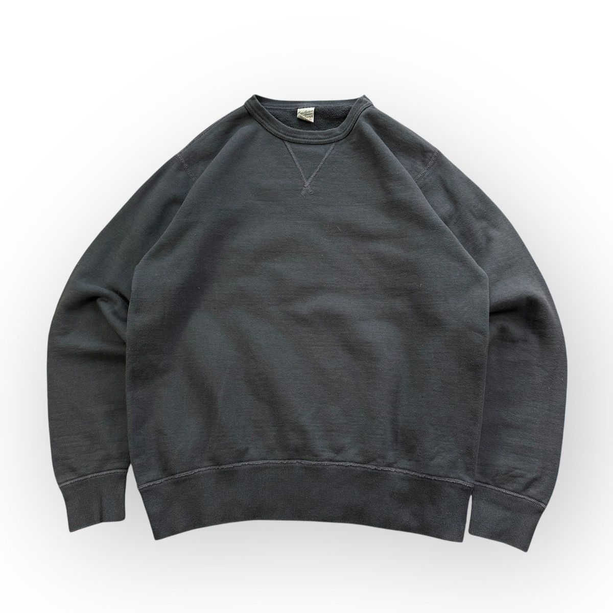 Buzz Rickson's Buzz Rickson’s Loopwheel Sweatshirt Made Japan Crewneck XL Size US XL / EU 56 / 4 - 1 Thumbnail