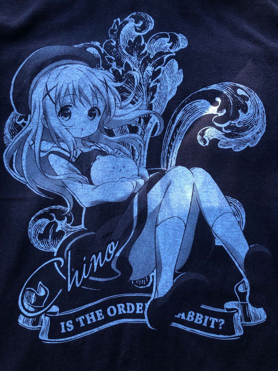 Anime × Japanese Brand × Vintage Vintage "Is The Order A Rabbit" Anime Japan Zipper Hoodie Size US M / EU 48-50 / 2 - 4 Thumbnail