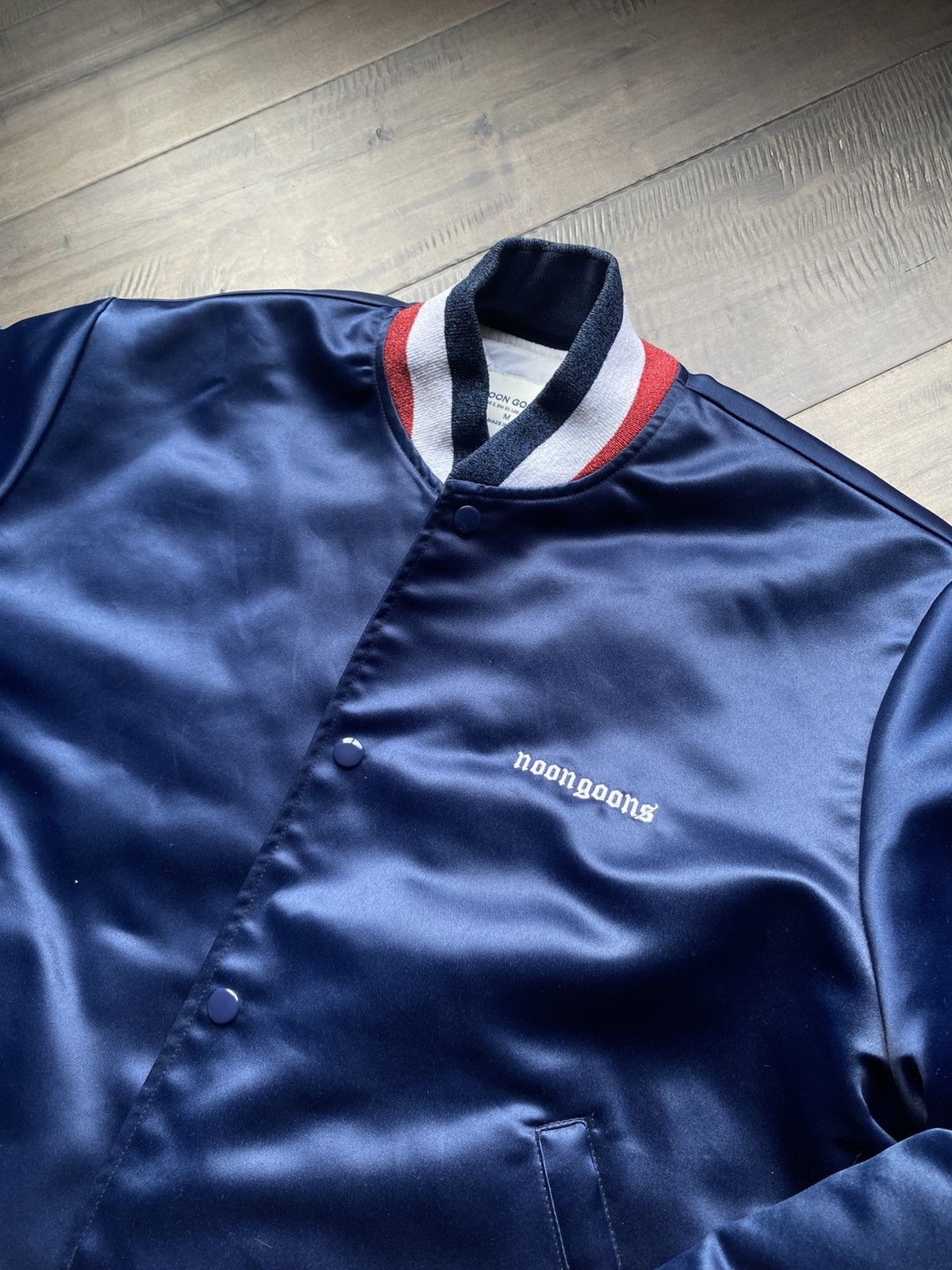 Noon Goons Noon Goons Navy Dugout Bomber Jacket Size US M / EU 48-50 / 2 - 2 Thumbnail