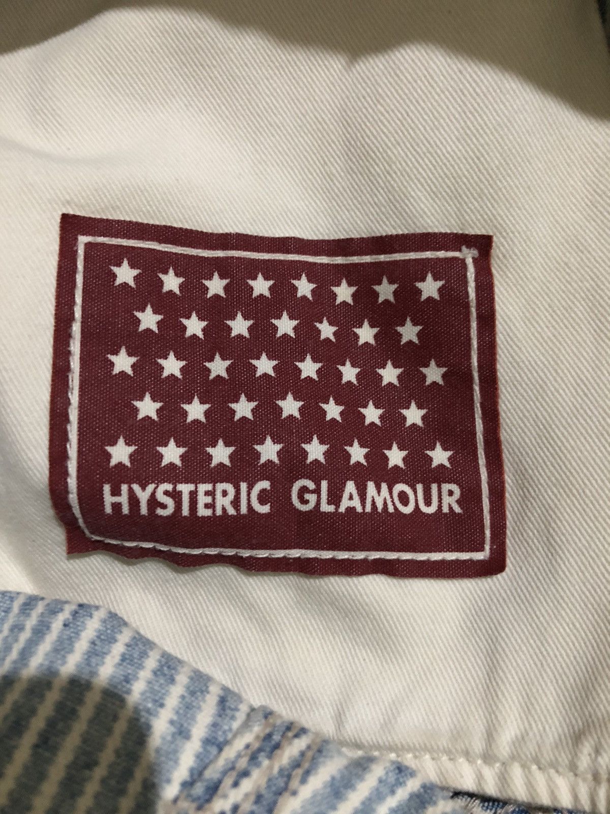 Hysteric Glamour × Japanese Brand Hysteric Glamour Carpenter Strip Embroidered Patch Pant Size US 30 / EU 46 - 13 Thumbnail