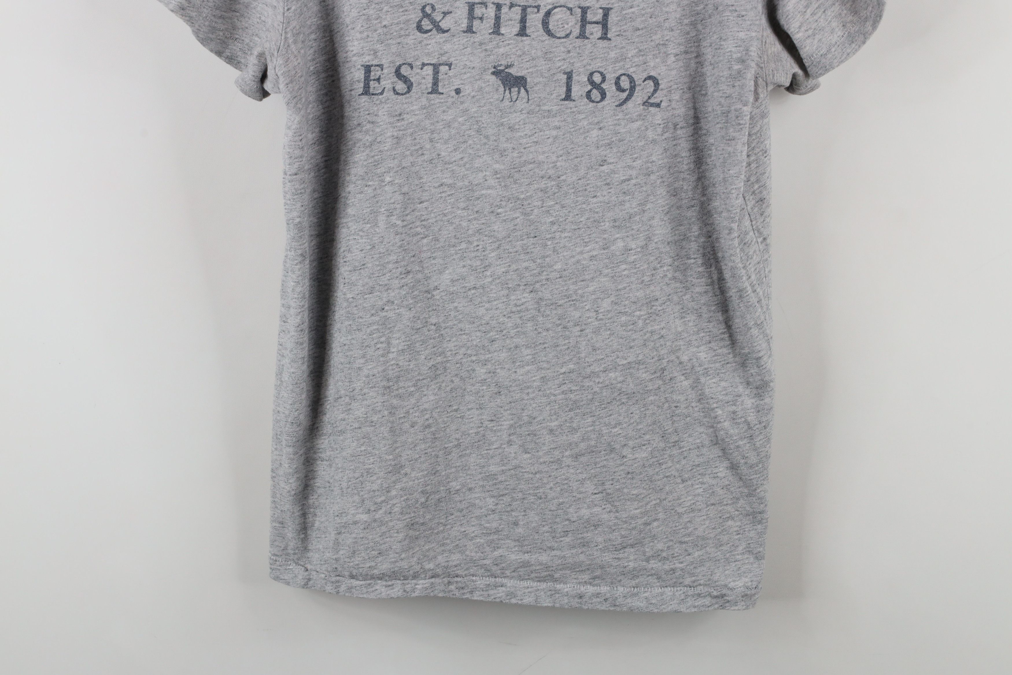 Abercrombie & Fitch × Vintage Vintage Y2K Abercrombie & Fitch Fit Faded Spell Out T-Shirt Size US M / EU 48-50 / 2 - 3 Thumbnail