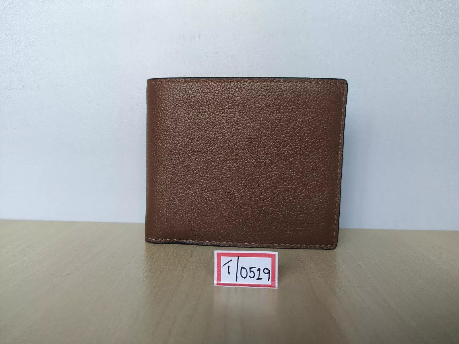 Coach Coach 3 - IN - 1 Leather Wallet T 0519 Size ONE SIZE - 13 Thumbnail
