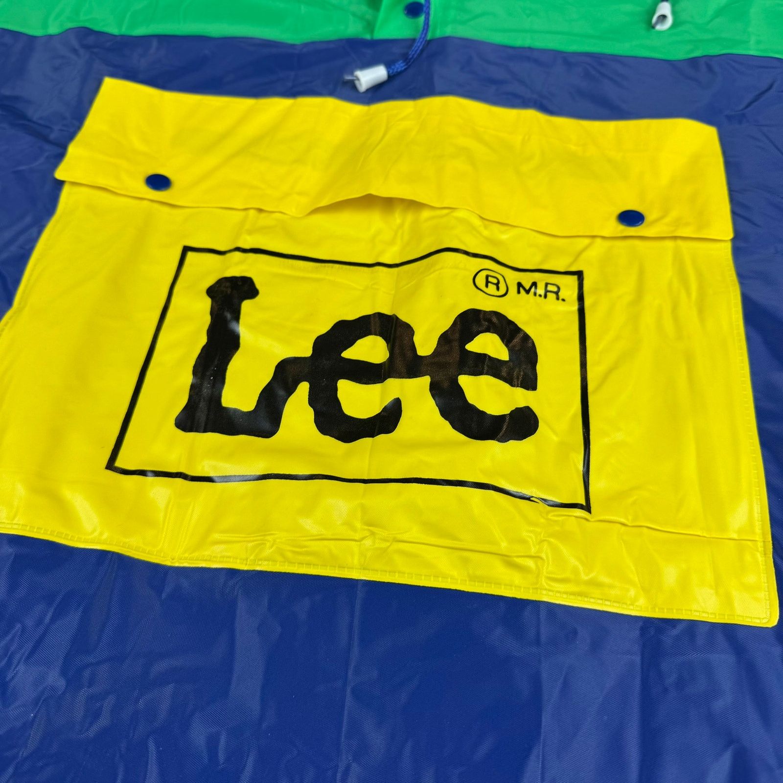 Lee Vintage Lee Poncho Raincoat - One Size - Great Condition! Size US L / EU 52-54 / 3 - 3 Thumbnail