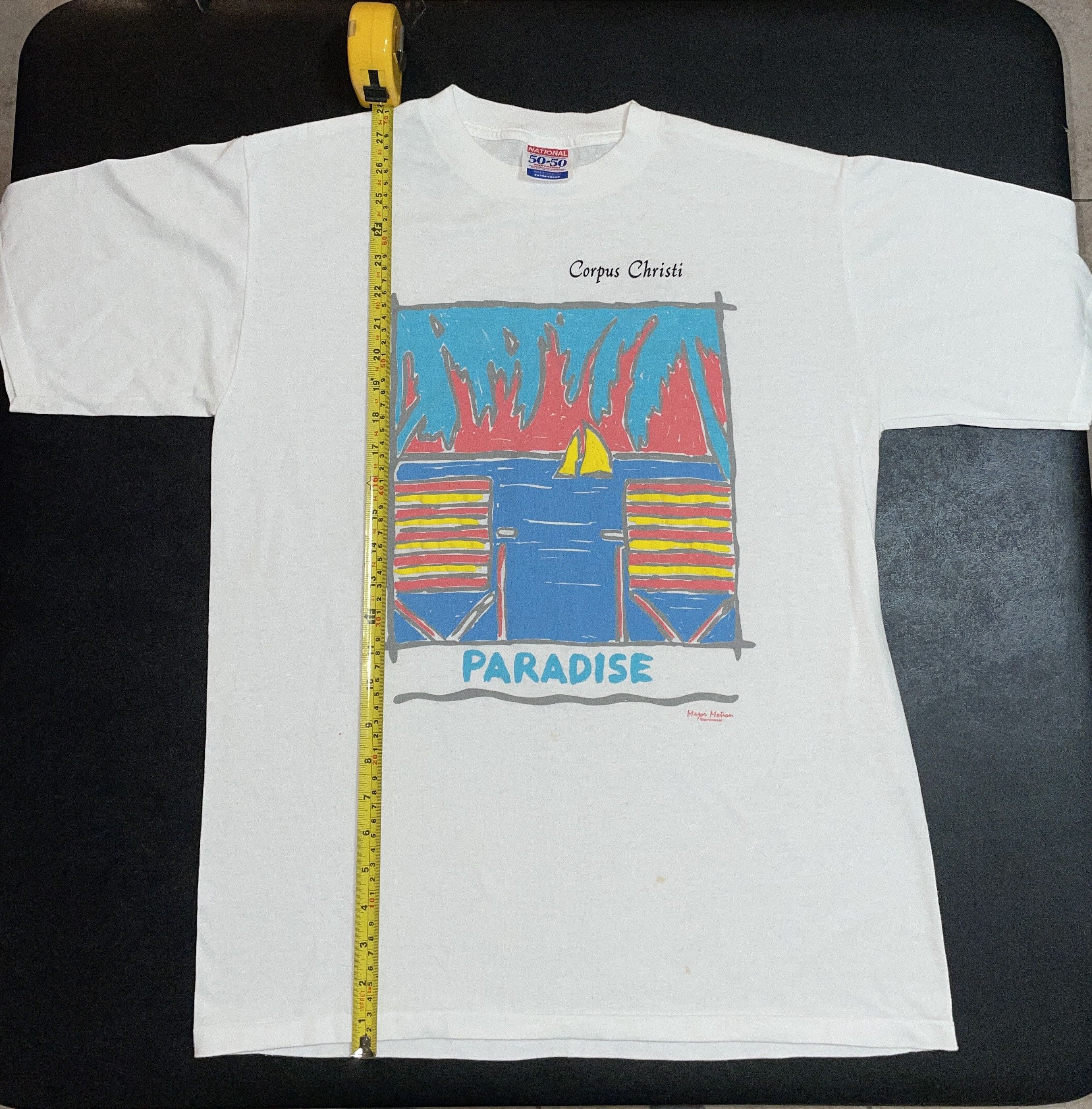 Other Vintage Corpus Christi Paradise XL shirt Size US XL / EU 56 / 4 - 5 Thumbnail