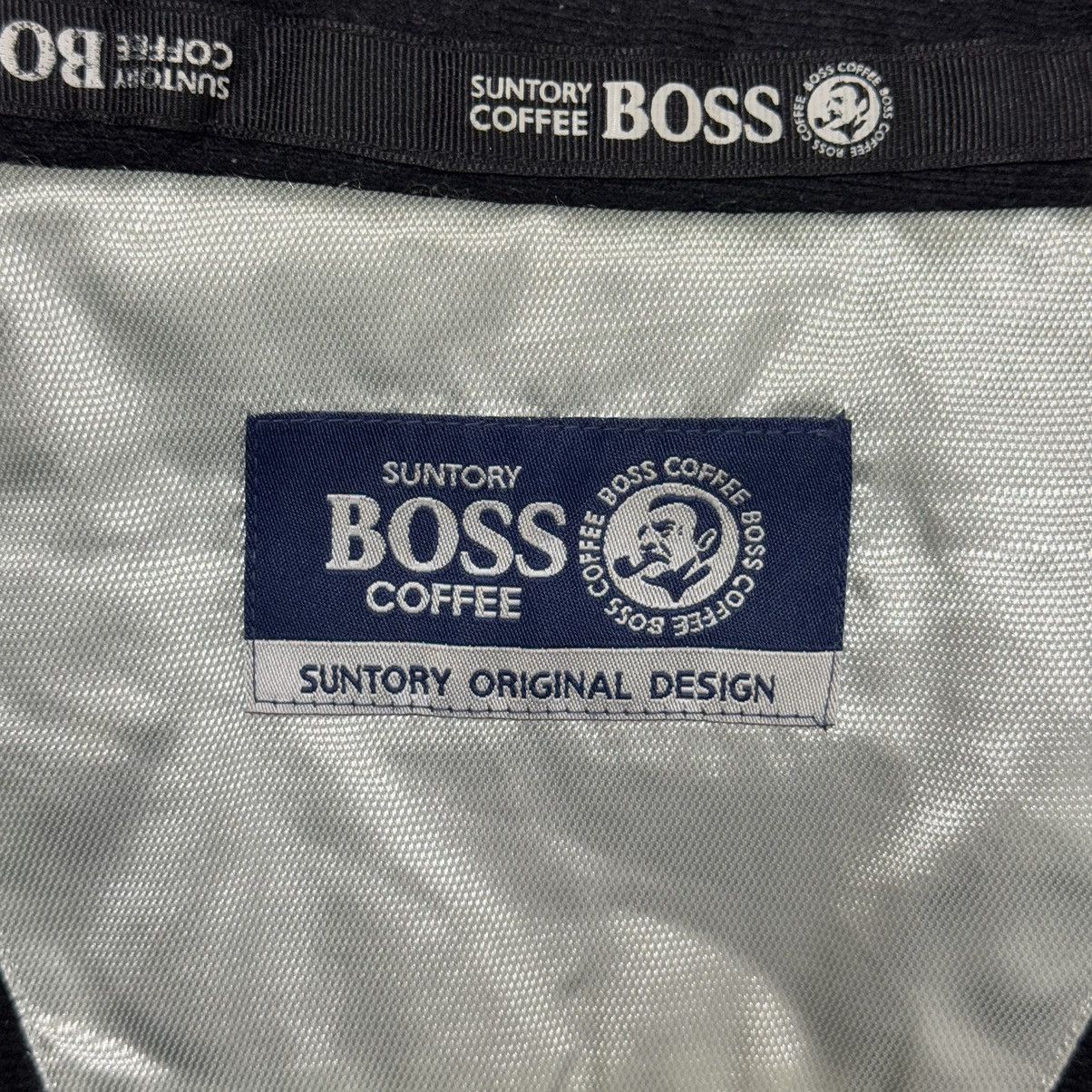 Japanese Brand Vintage Boss Coffee Zipper Jacket Size US XL / EU 56 / 4 - 16 Thumbnail