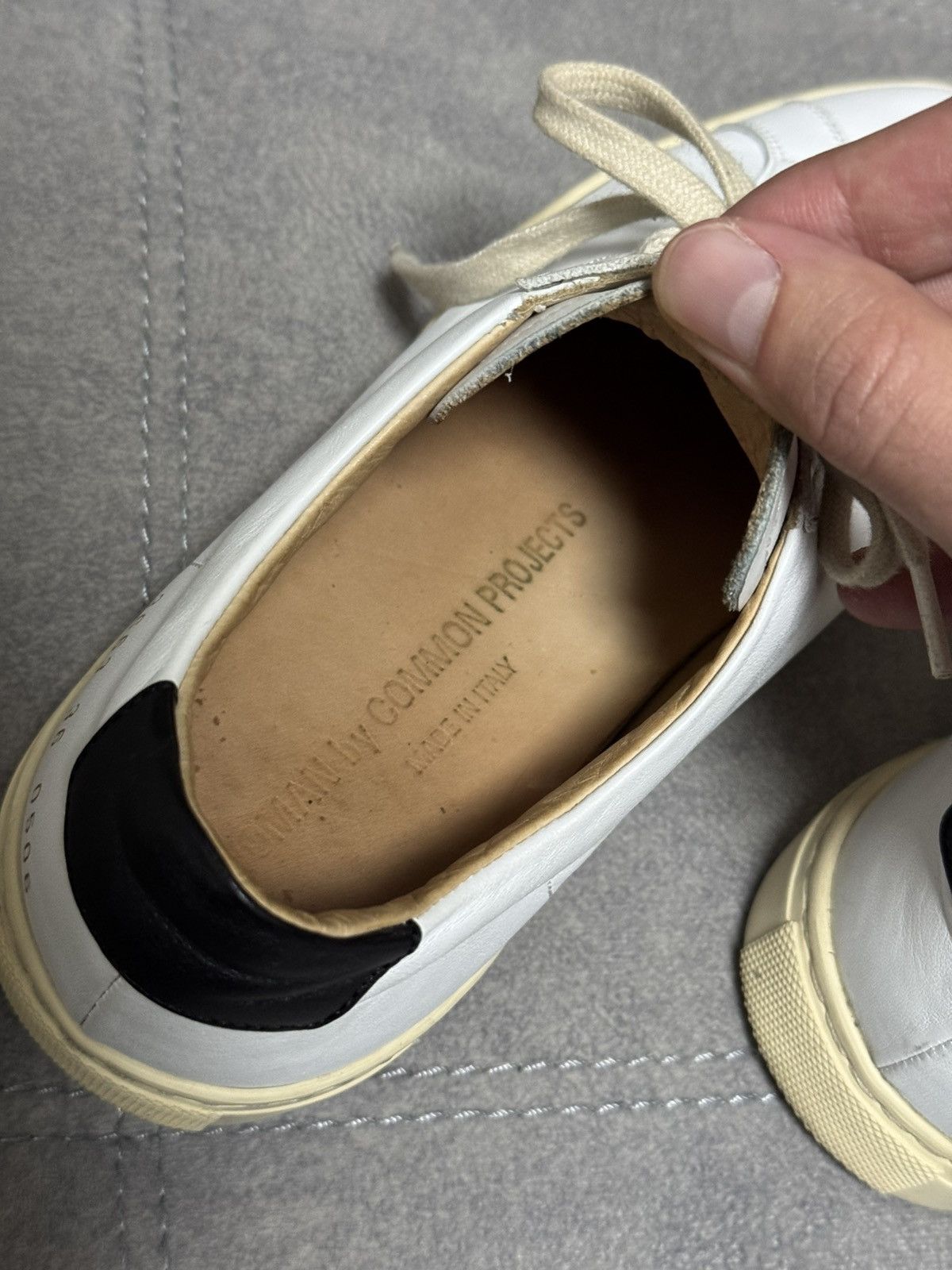 Common Projects Common Projects Retro Classic Size 38 Leather Sneakers Shoes Size US 7 / IT 37 - 20 Thumbnail