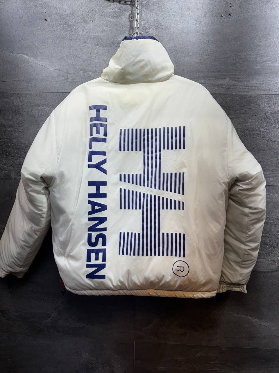 Helly Hansen Vintage Helly Hansen HH Reversible Down Jacket Size US S / EU 44-46 / 1 - 1 Thumbnail