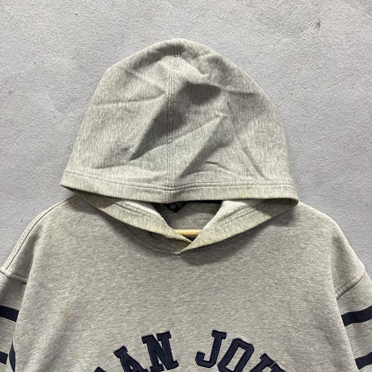Sean John Y2K Sean John Striped Sleeve Hoodie Grey XL Size US XL / EU 56 / 4 - 2 Thumbnail