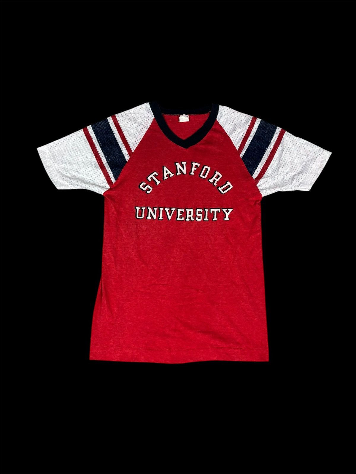 Champion × Vintage Vintage 70’s Champion Bluebar Stanford University Size US M / EU 48-50 / 2 - 1 Thumbnail