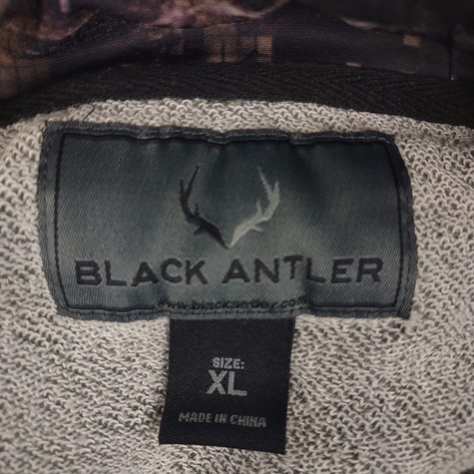 Other BLACK ANTLER Women's Pullover Hoodie Sweatshirt, Camo Hood Size XL / US 12-14 / IT 48-50 - 2 Thumbnail